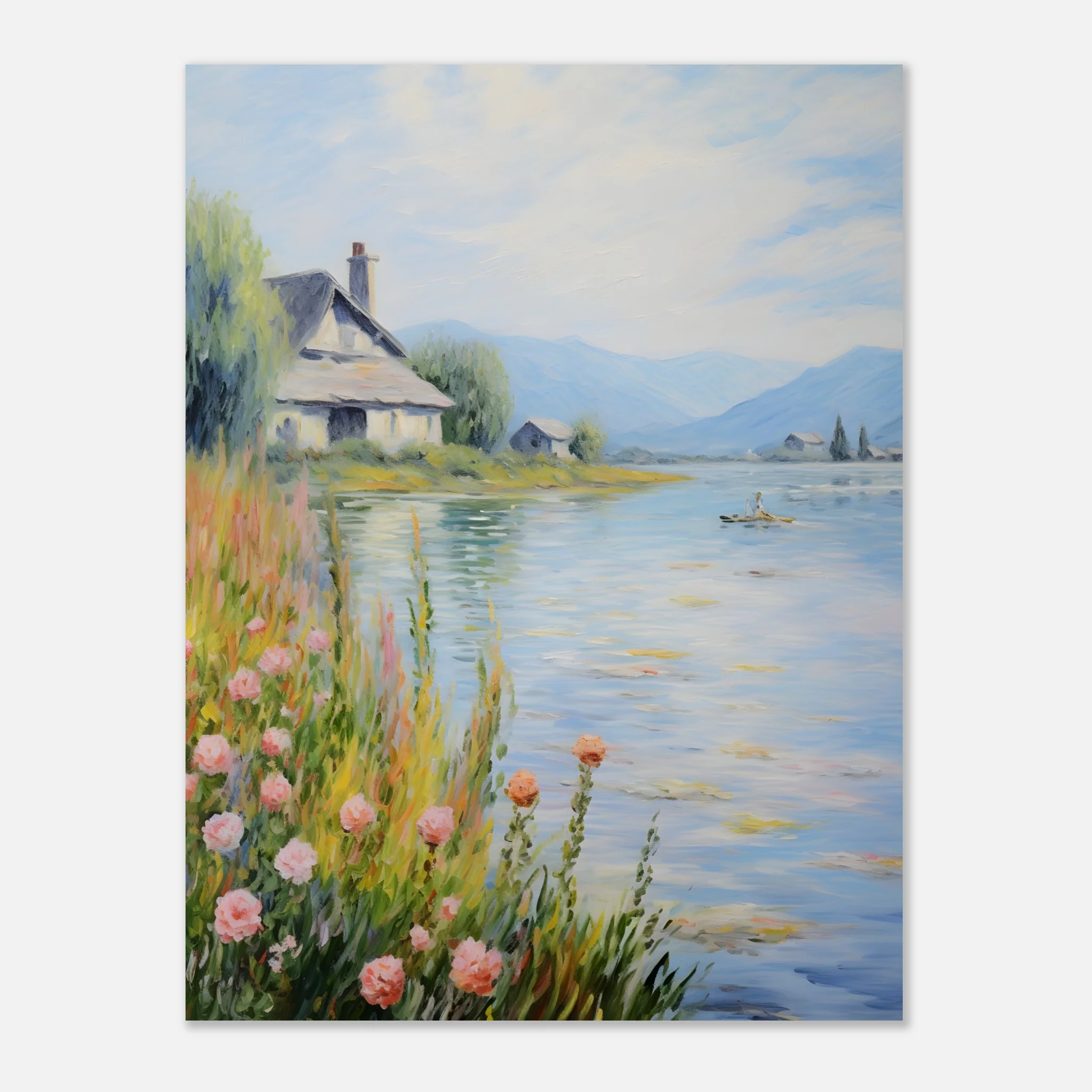 Lakeside House - Poster - Image 10