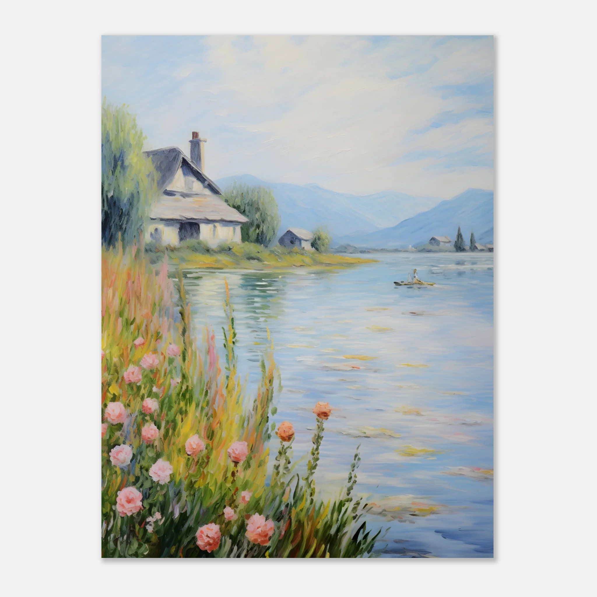 Lakeside House - Poster - Image 11