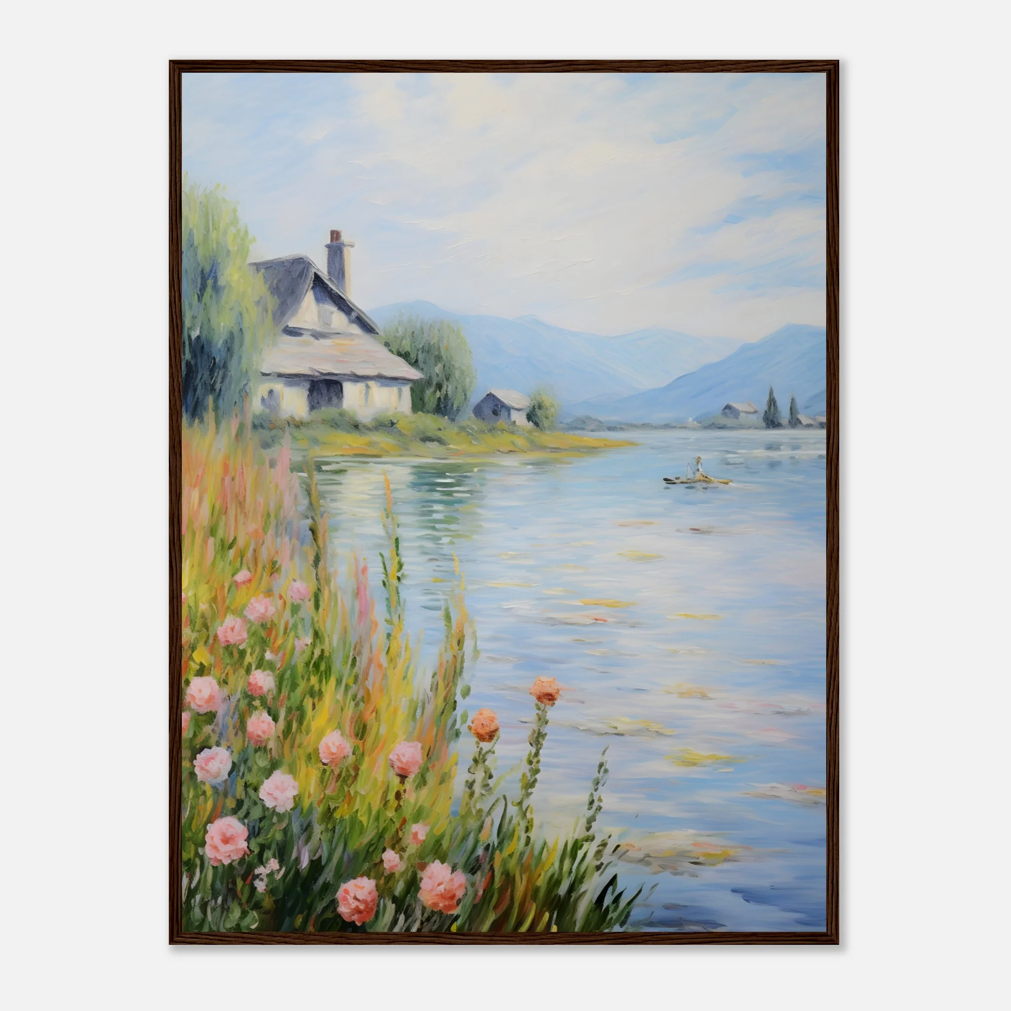 Lakeside House - Poster - Image 12