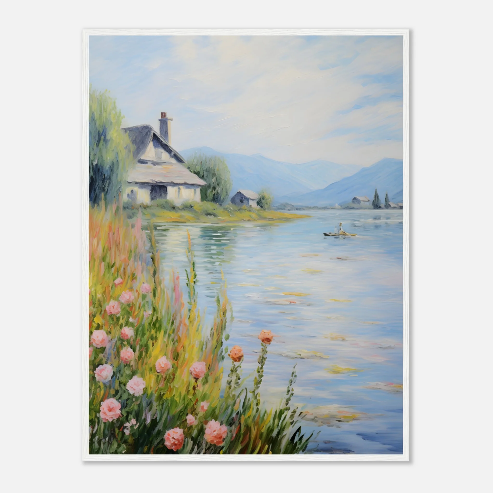 Lakeside House - Poster - Image 13