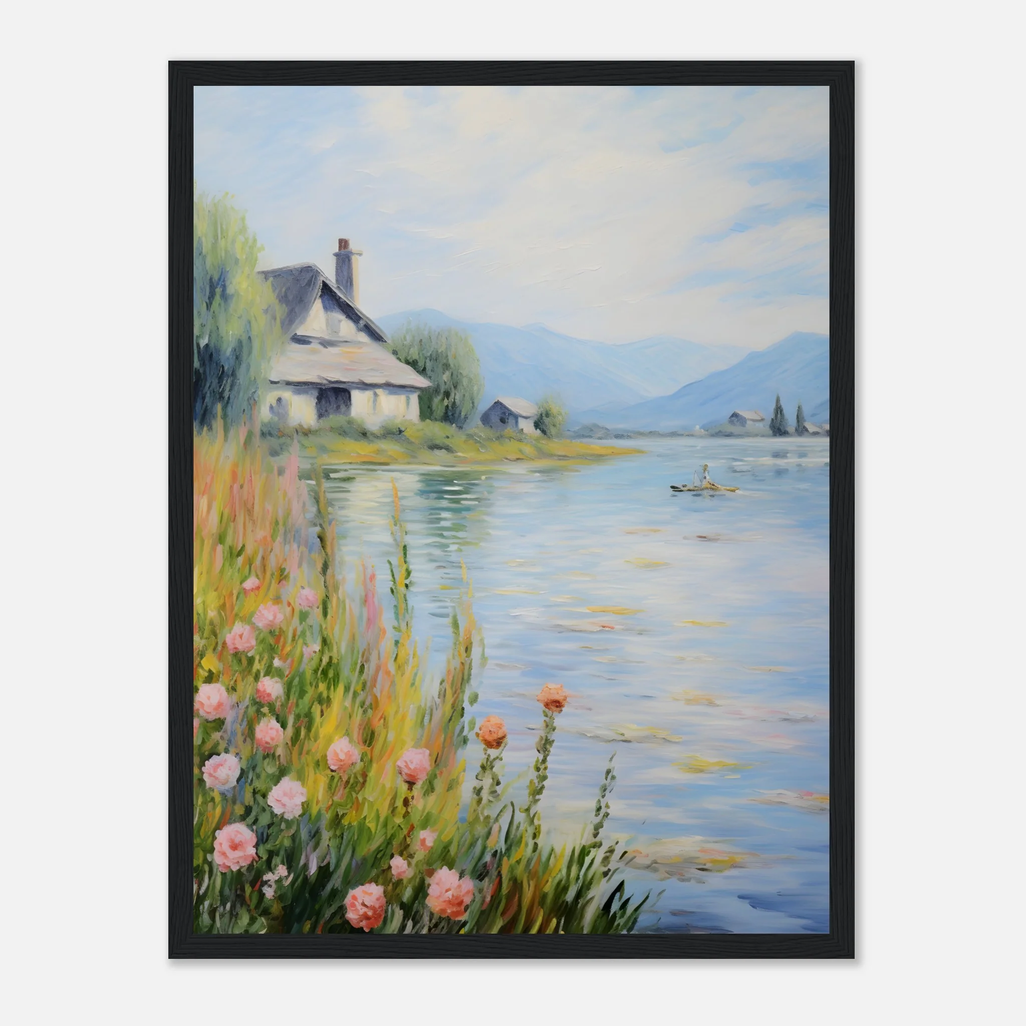 Lakeside House - Poster - Image 14
