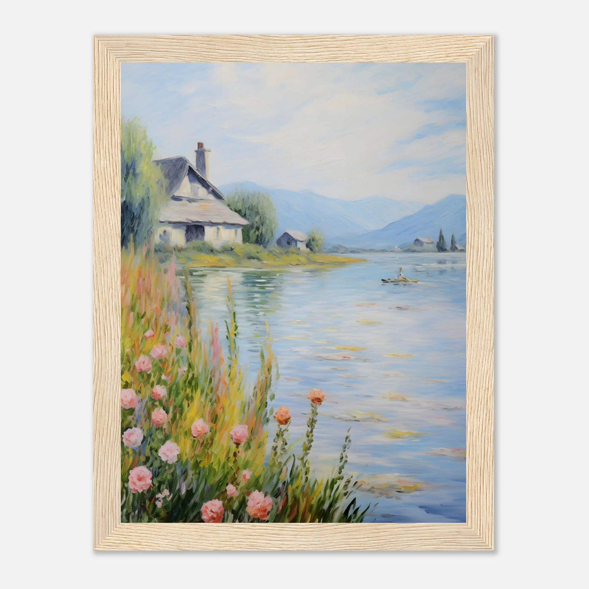 Lakeside House - Poster - Image 15