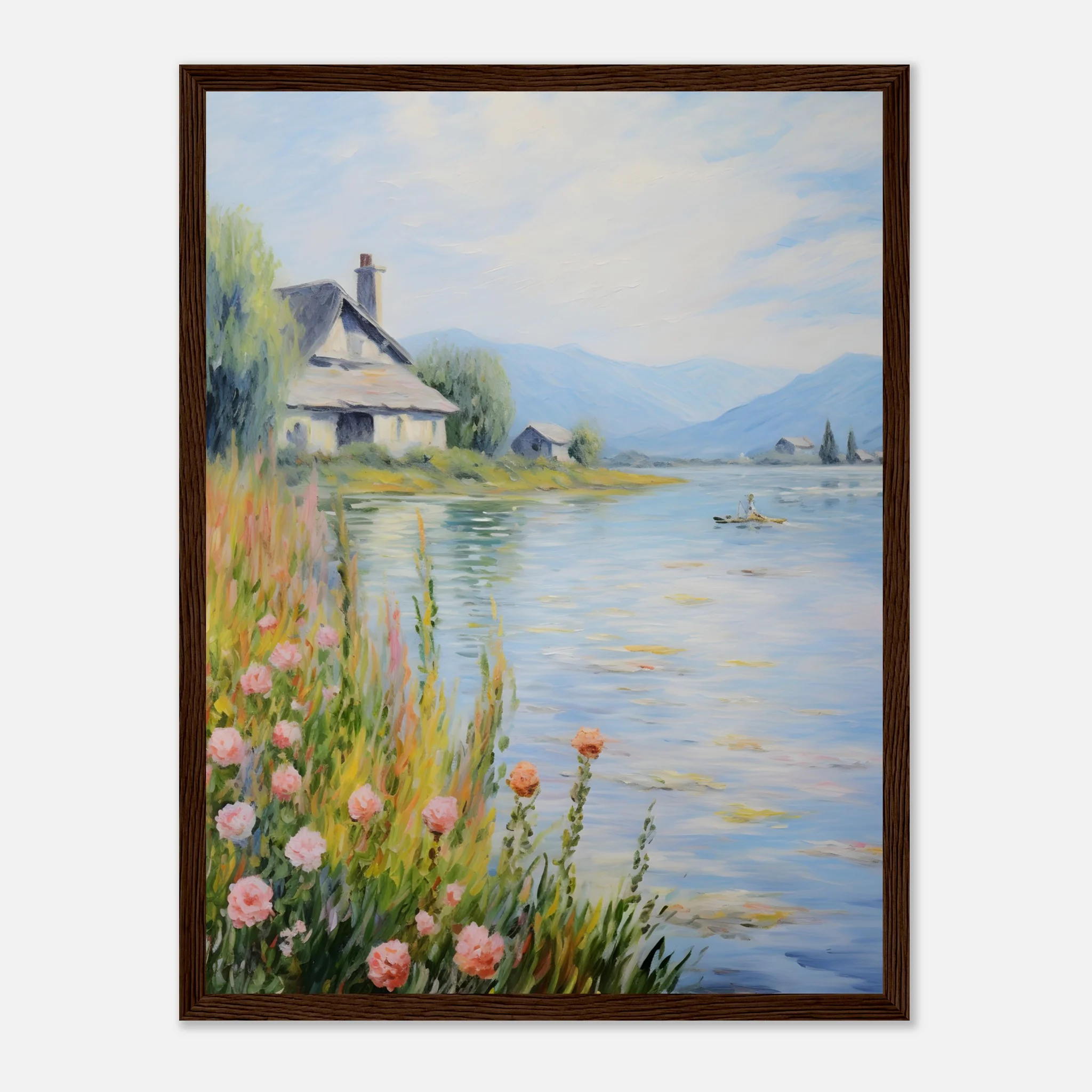 Lakeside House - Poster - Image 18