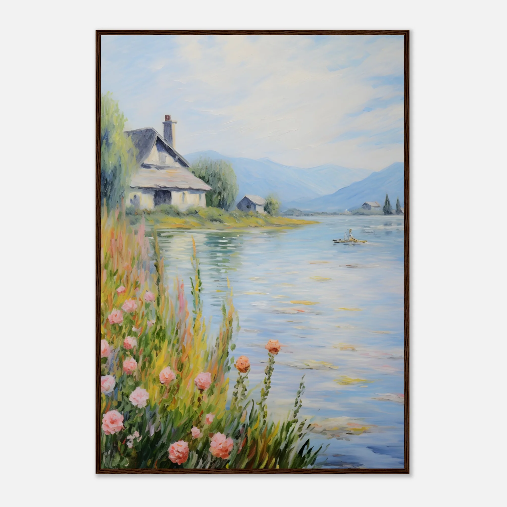 Lakeside House - Poster - Image 19