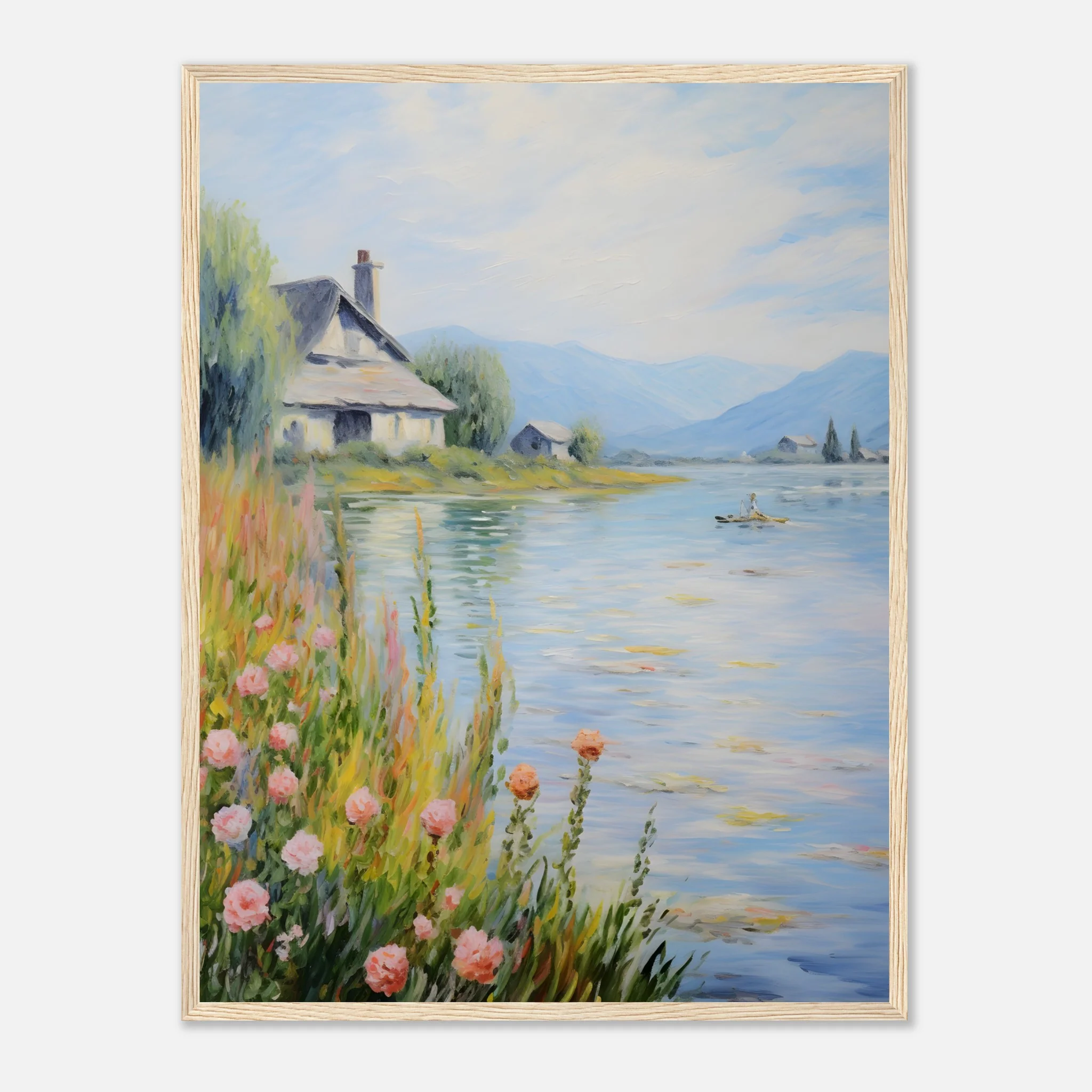 Lakeside House - Poster - Image 21