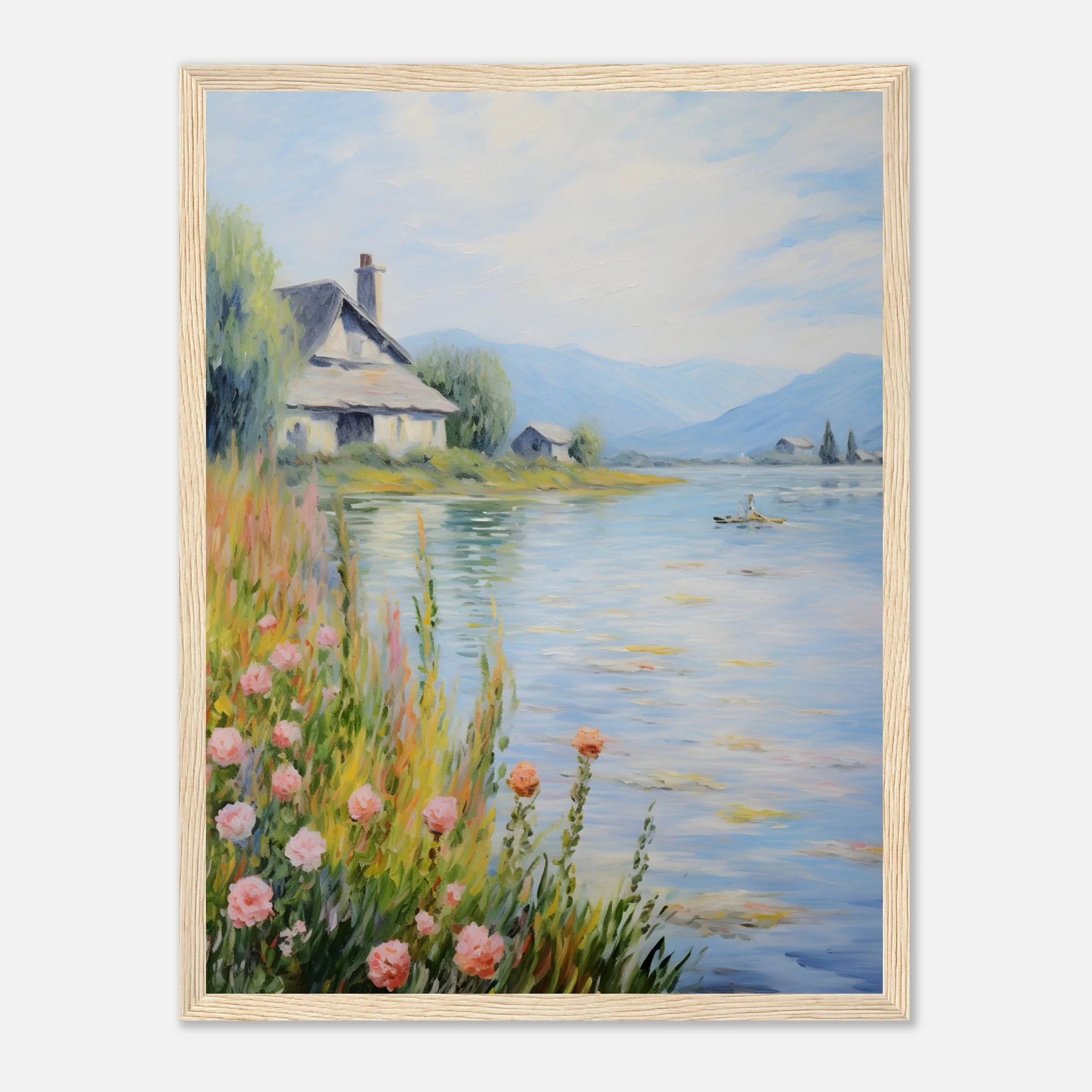 Lakeside House - Poster - Image 22