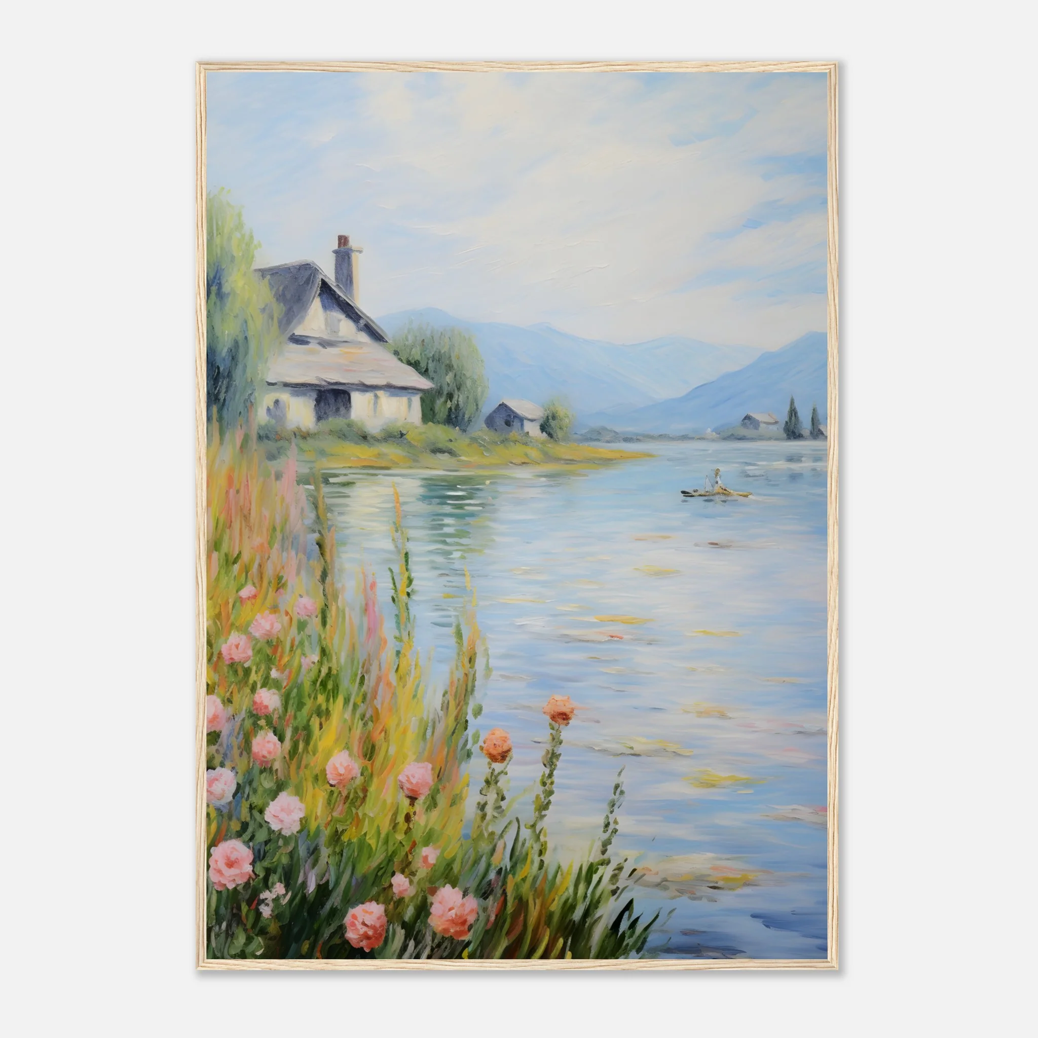 Lakeside House - Poster - Image 23