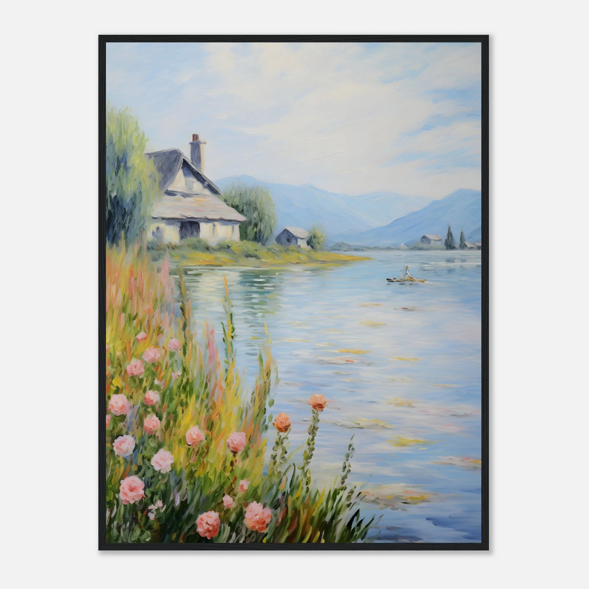 Lakeside House - Poster - Image 24