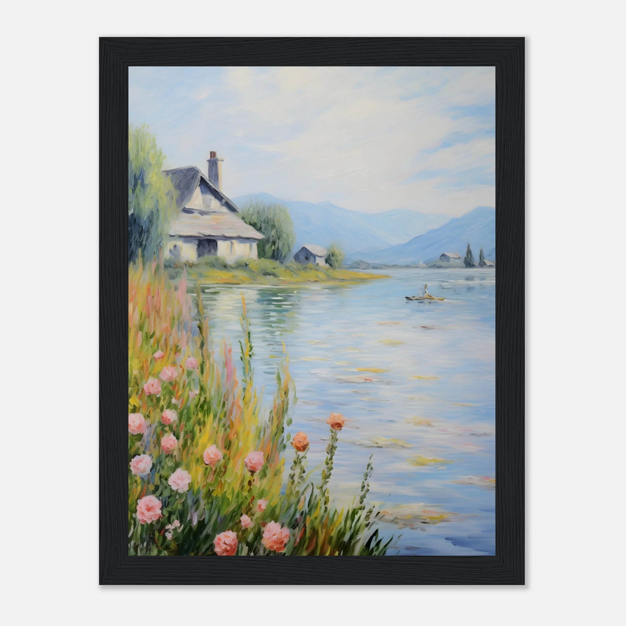 Lakeside House - Poster - Image 26