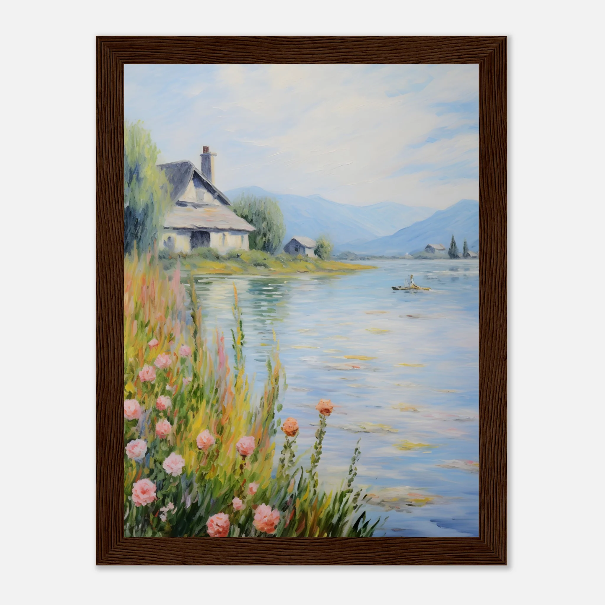Lakeside House - Poster - Image 27