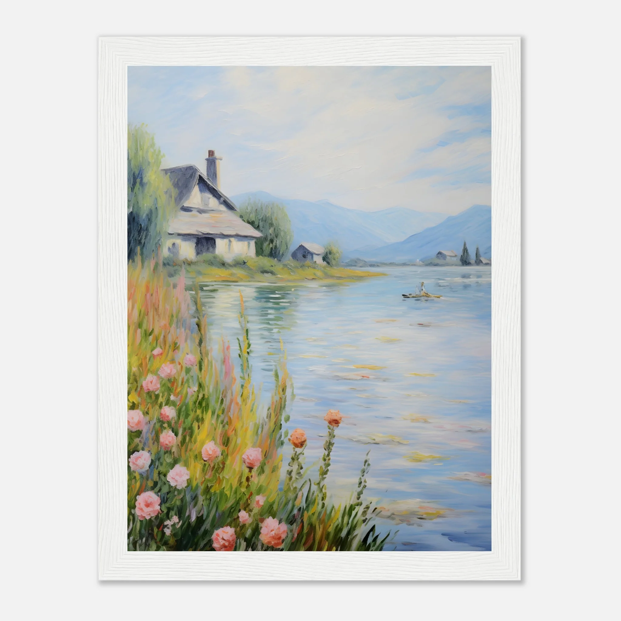Lakeside House - Poster - Image 28