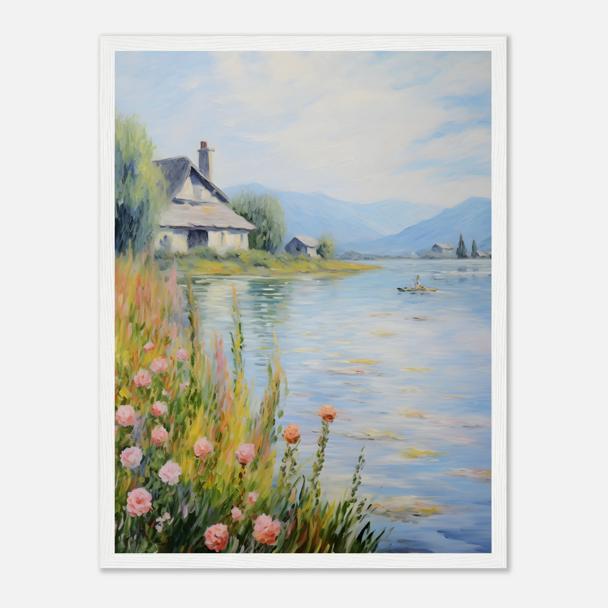 Lakeside House - Poster - Image 29