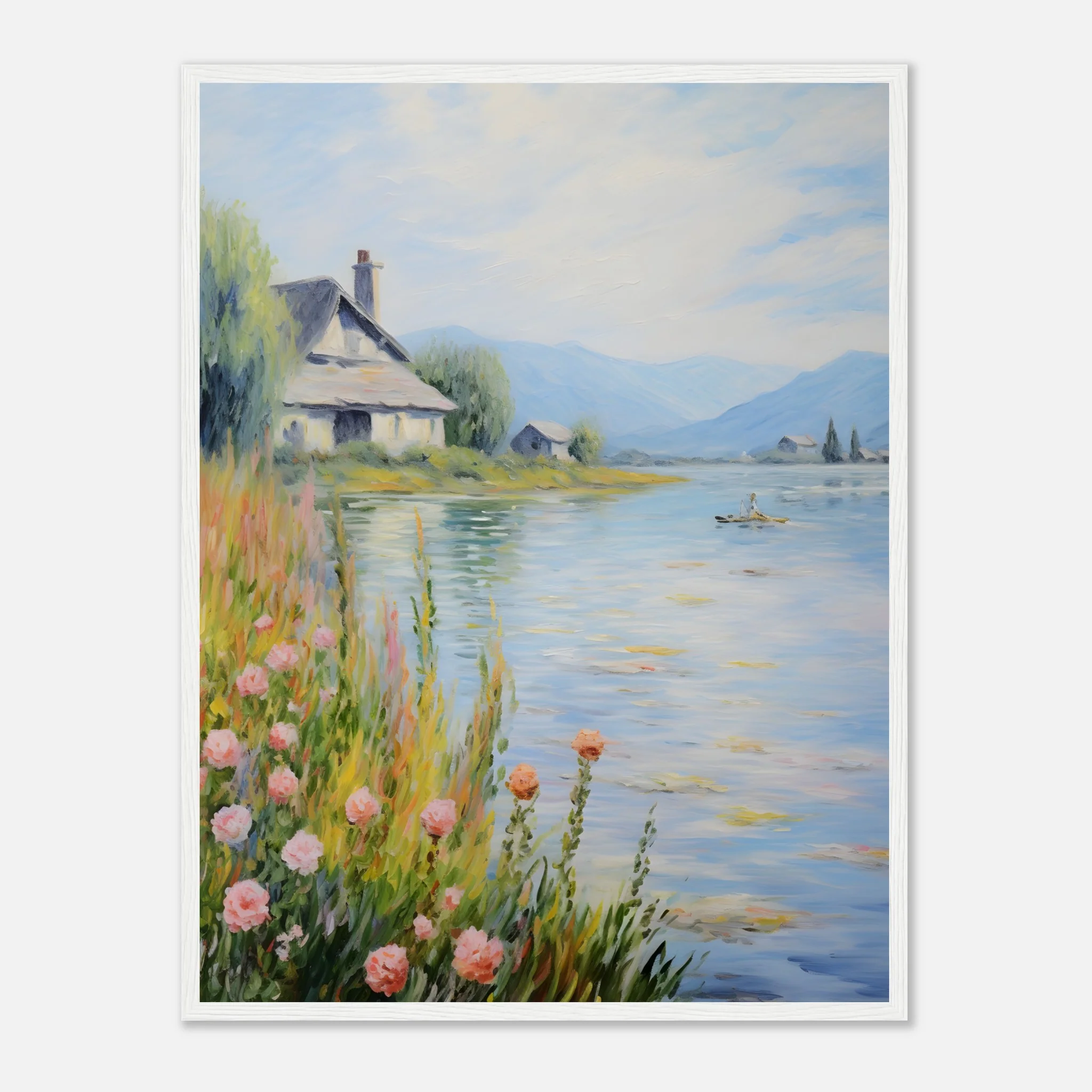 Lakeside House - Poster - Image 30