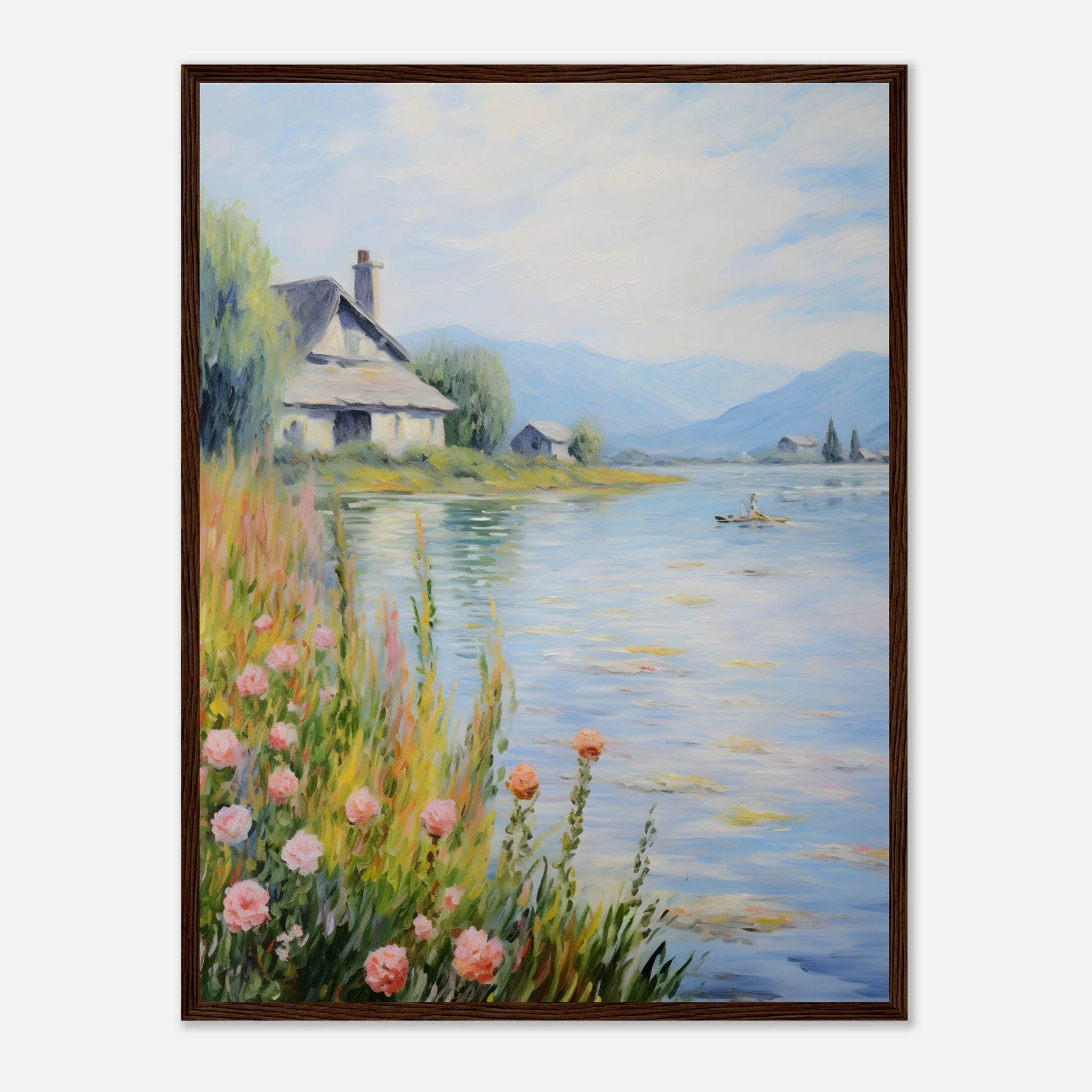 Lakeside House - Poster - Image 7