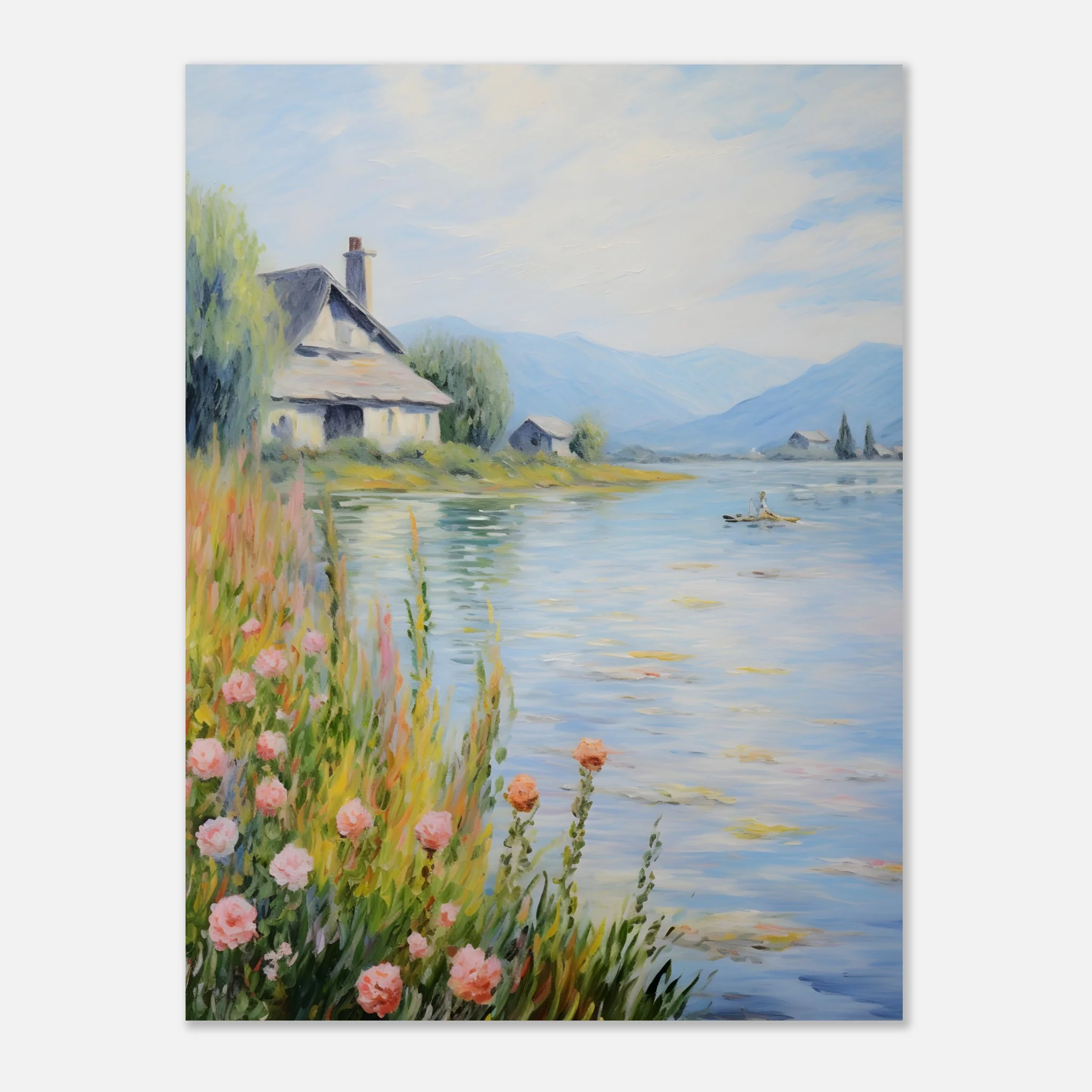 Lakeside House - Poster - Image 8