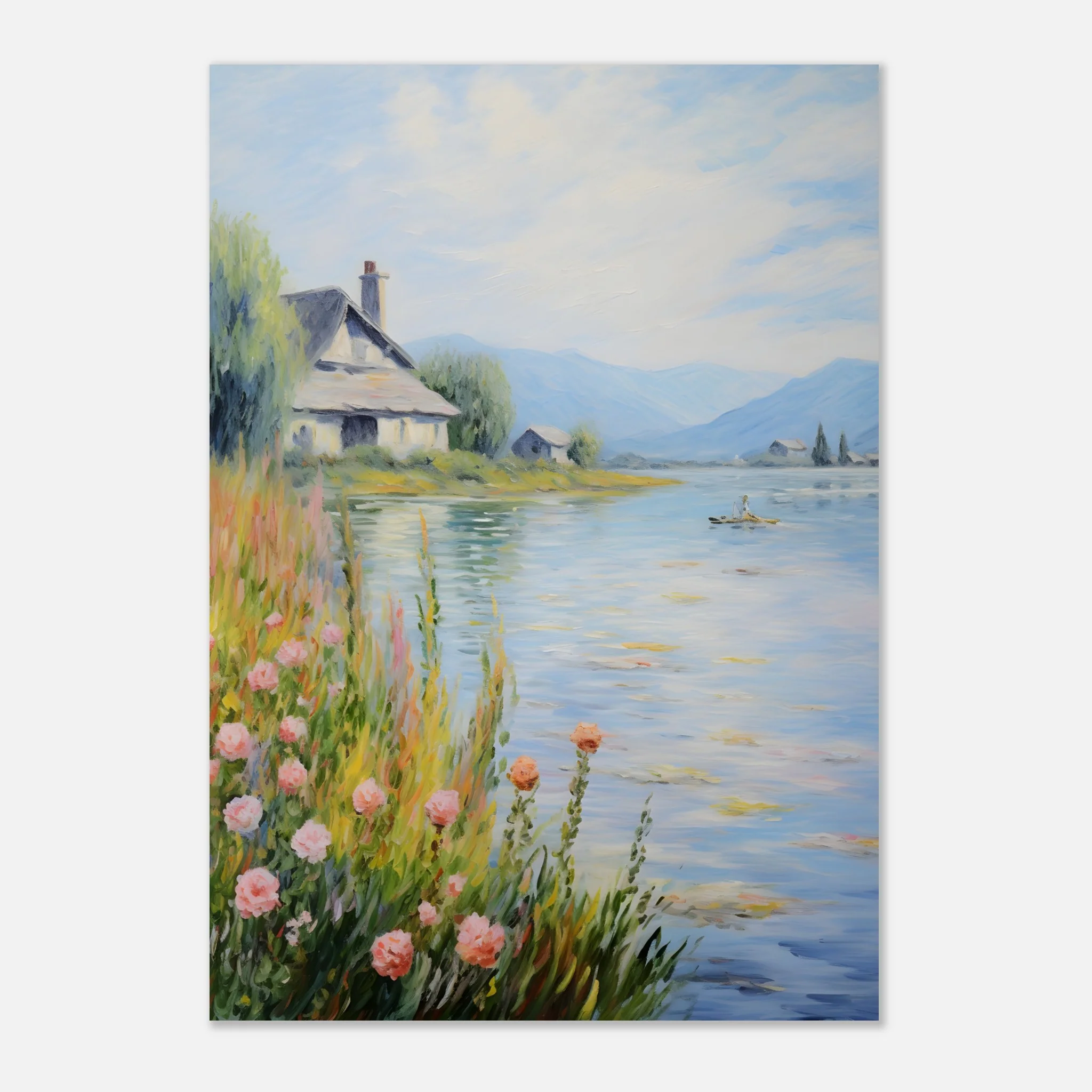 Lakeside House - Poster - Image 9