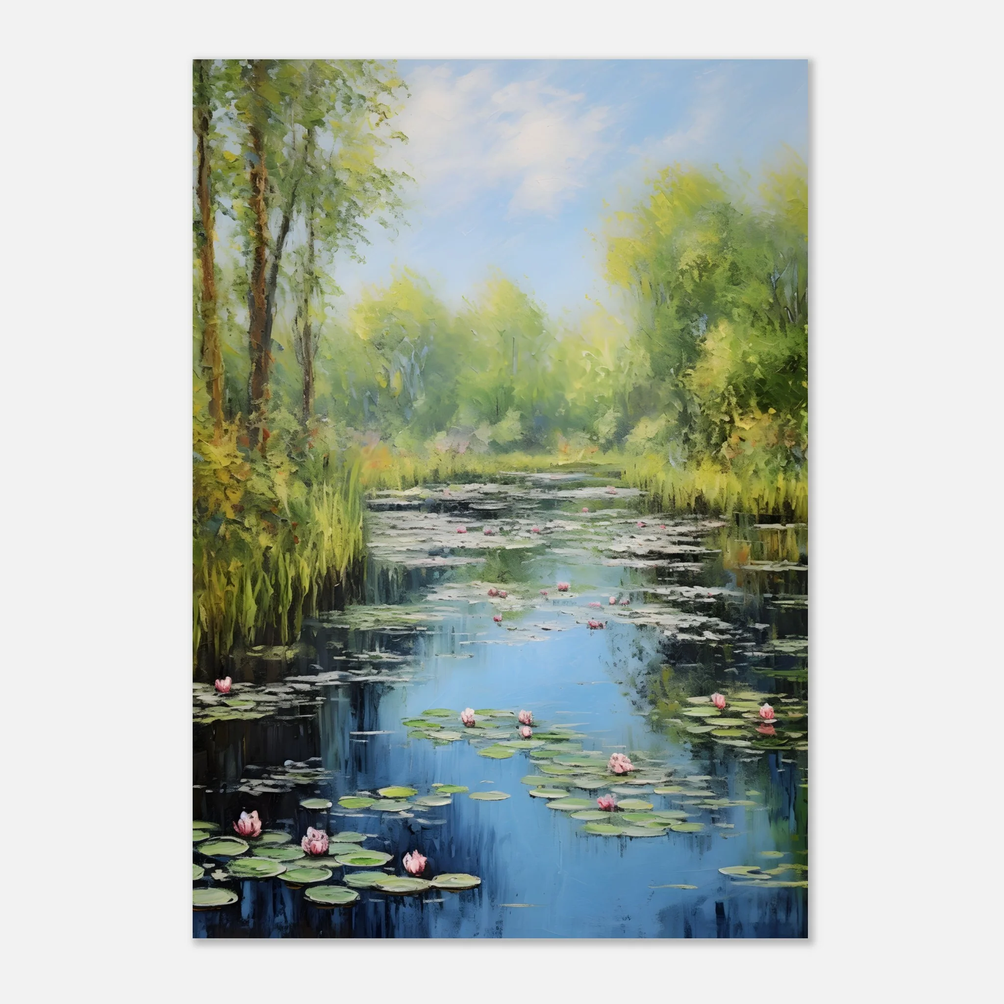 Lilly Pond - Poster - Image 10