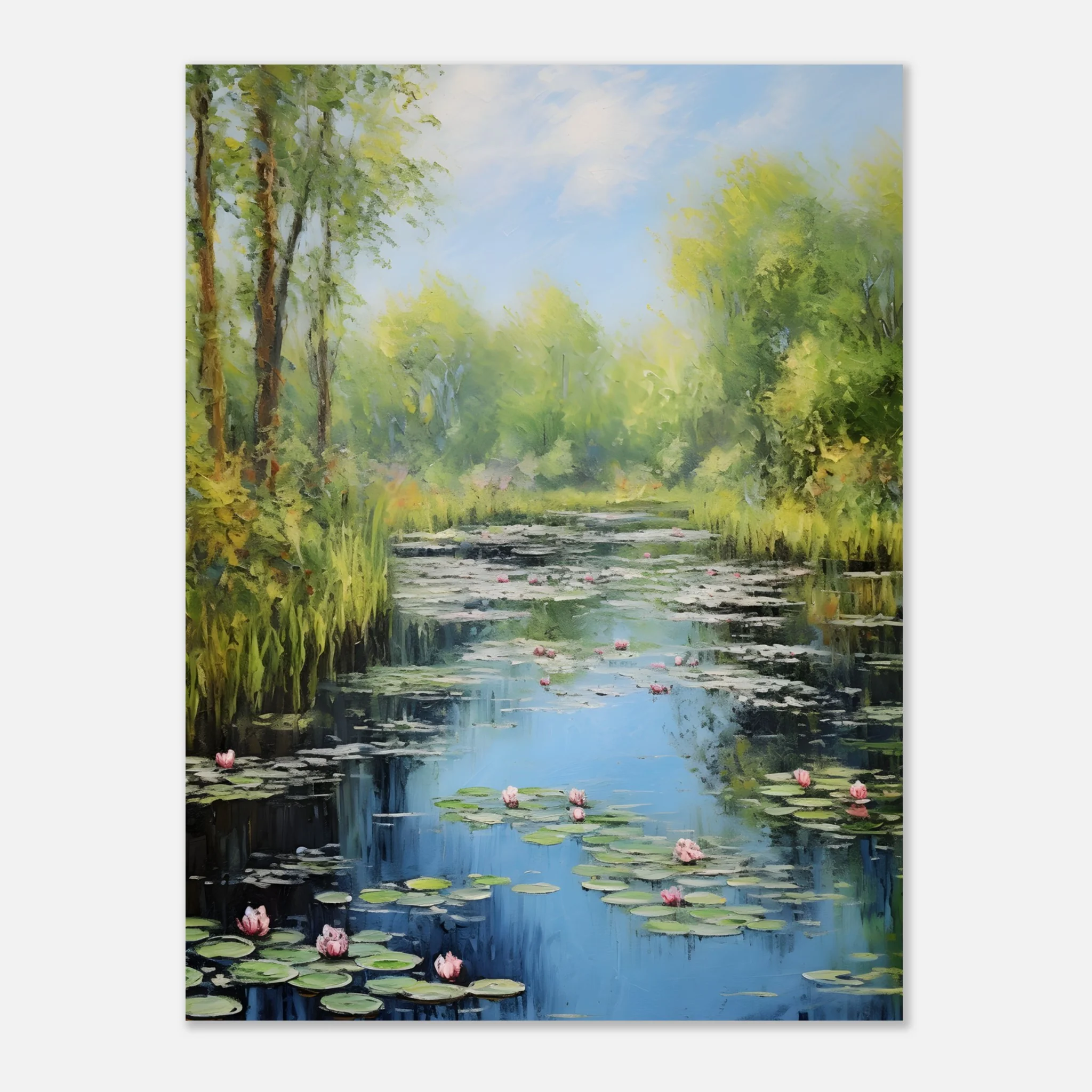 Lilly Pond - Poster - Image 11
