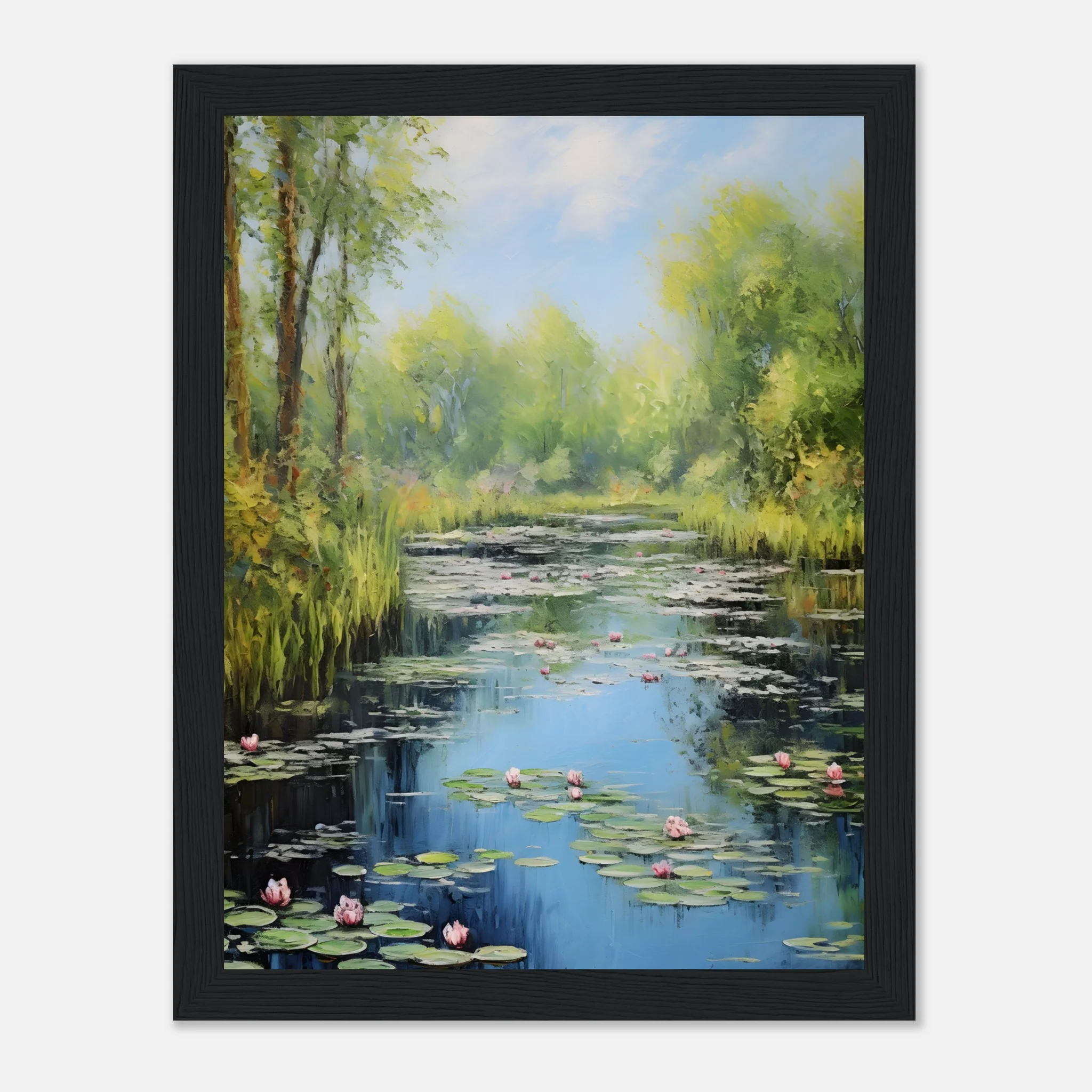 Lilly Pond - Poster - Image 13