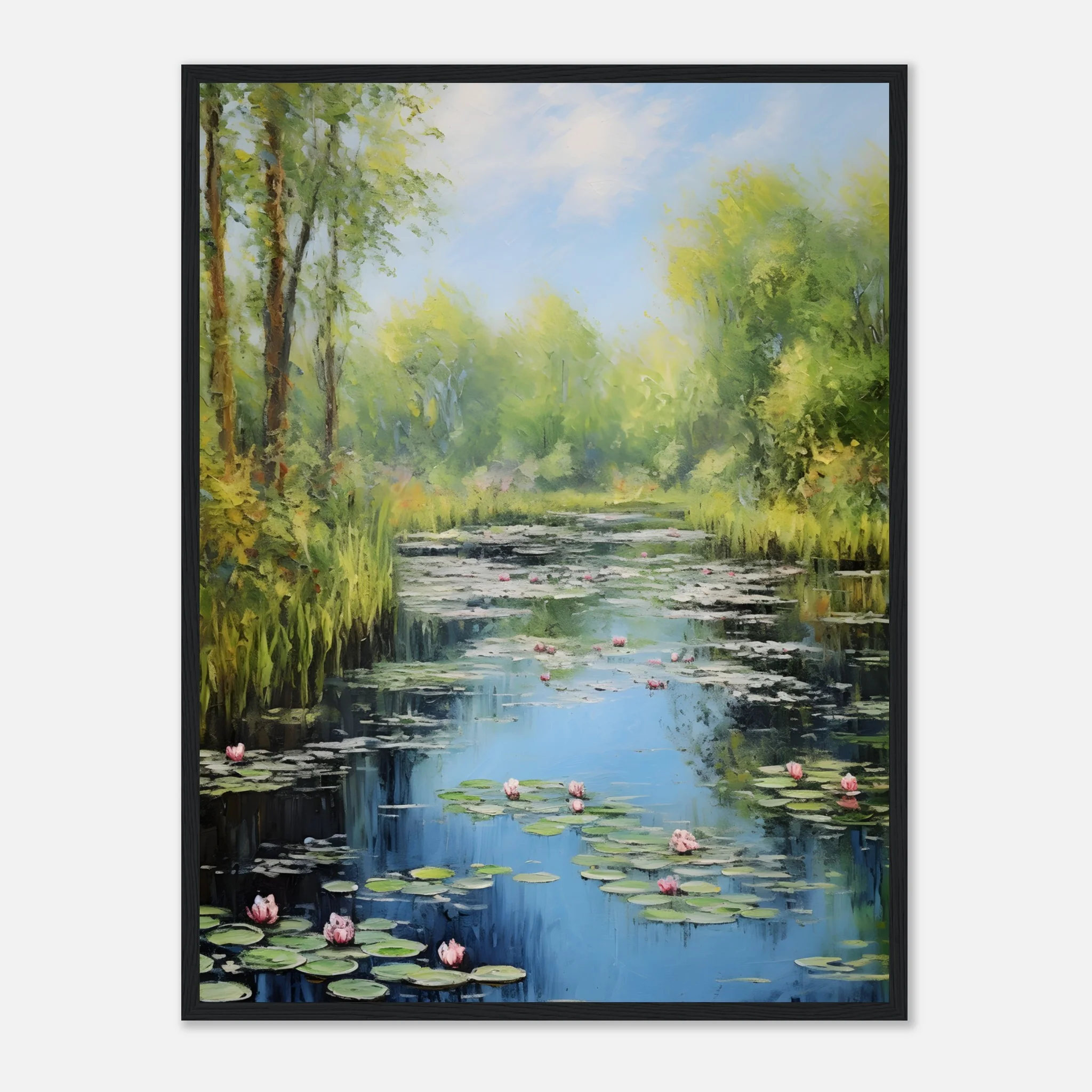 Lilly Pond - Poster - Image 14