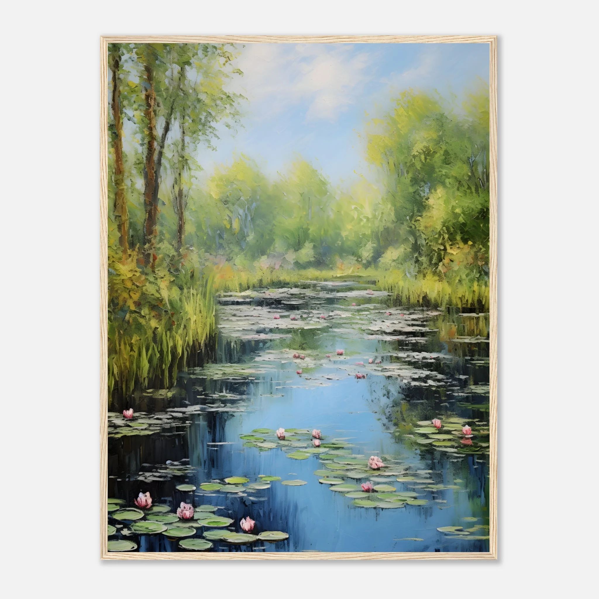 Lilly Pond - Poster - Image 15