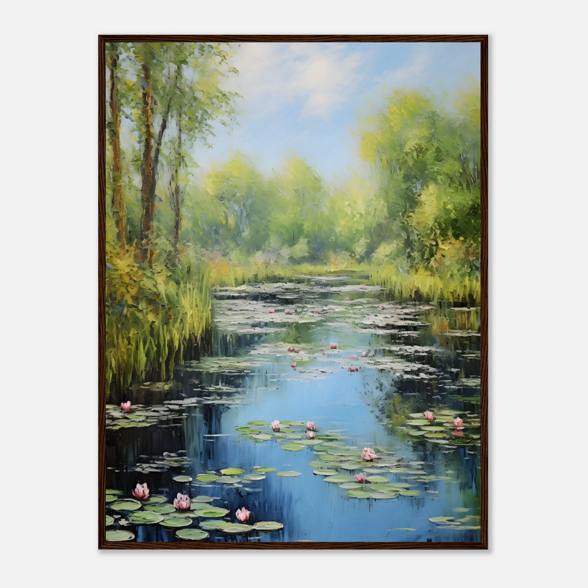 Lilly Pond - Poster - Image 17