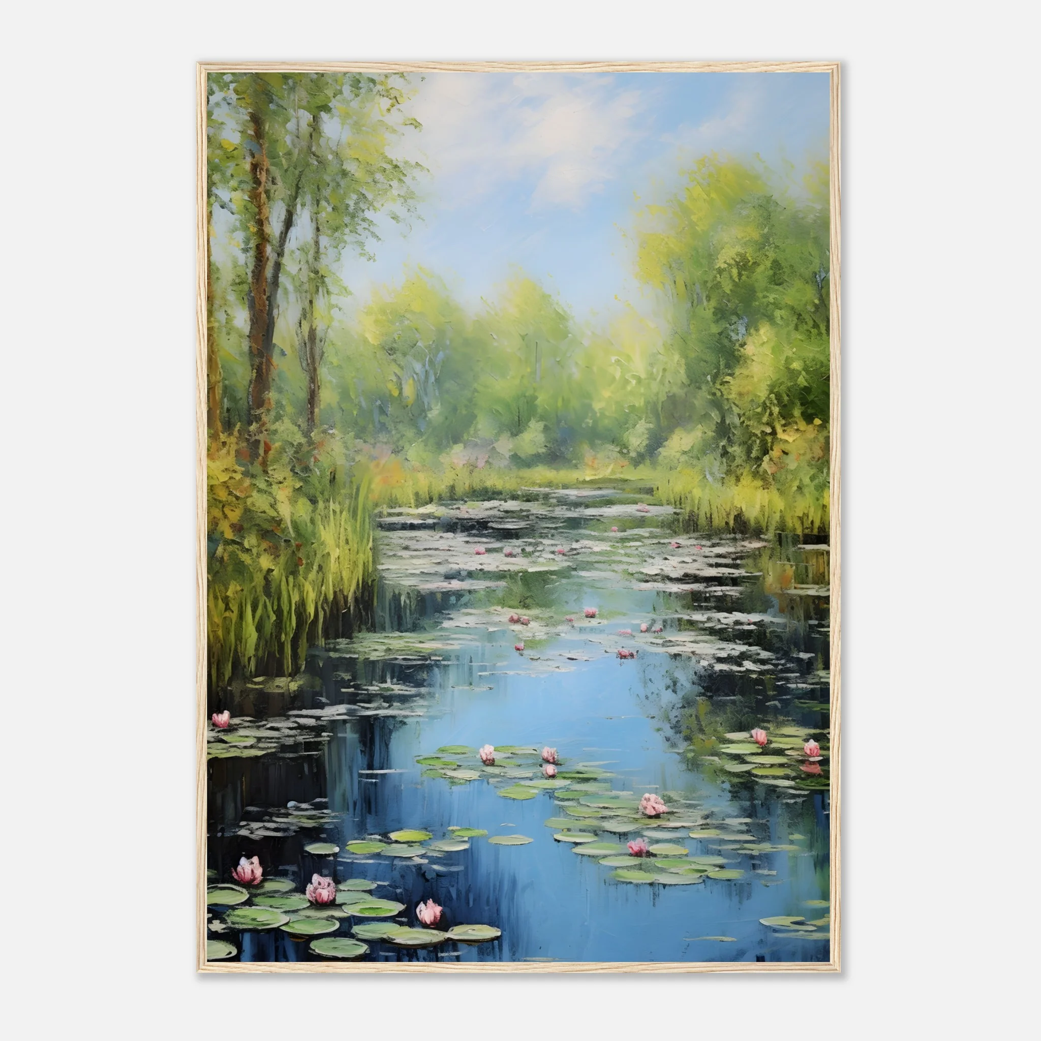 Lilly Pond - Poster - Image 18