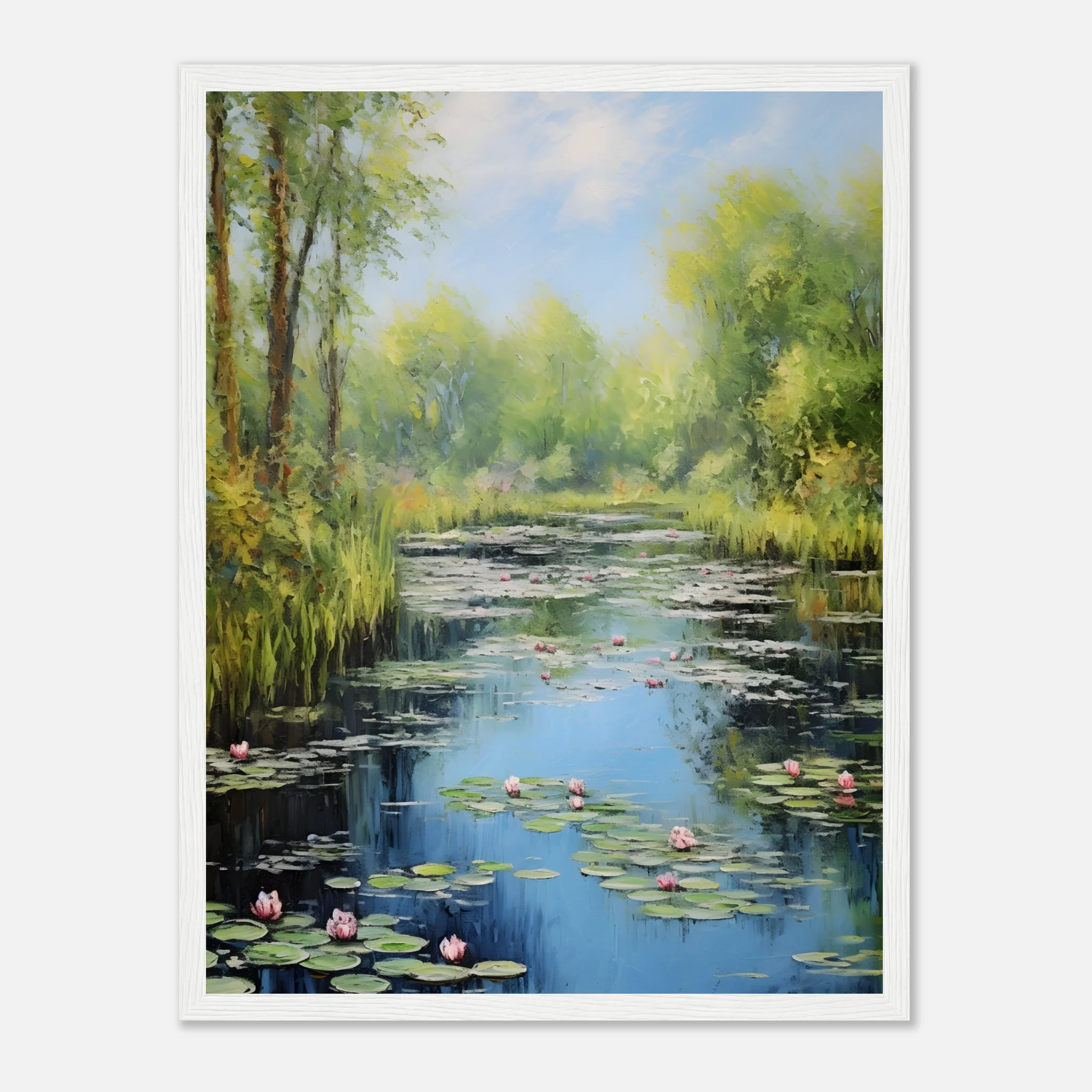 Lilly Pond - Poster - Image 22