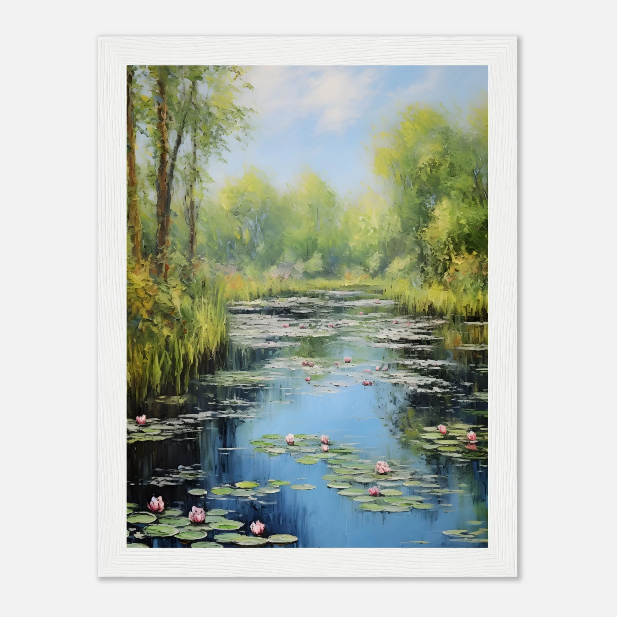 Lilly Pond - Poster - Image 26