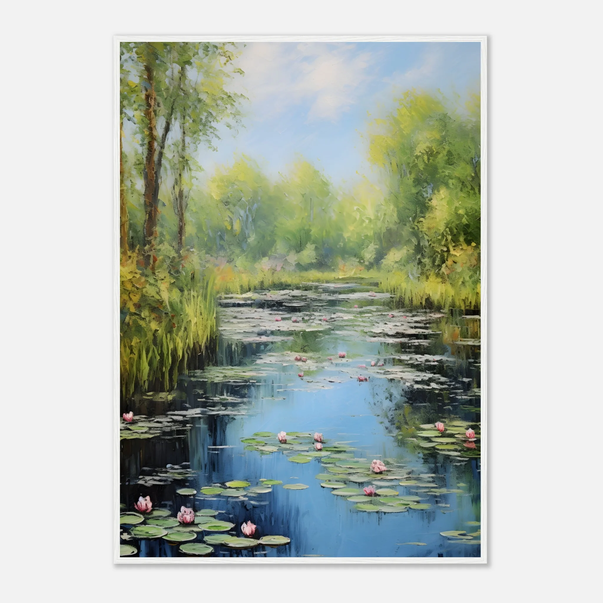 Lilly Pond - Poster - Image 27