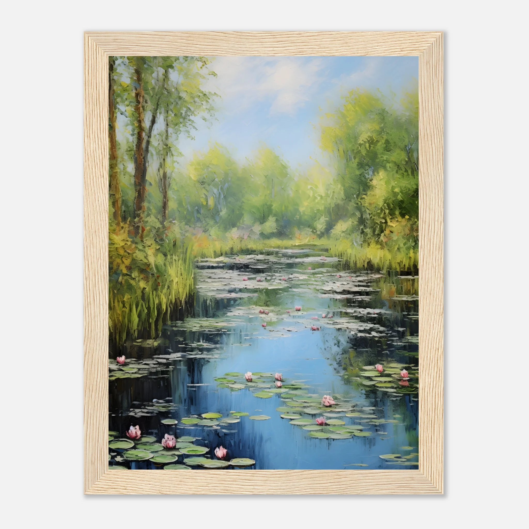 Lilly Pond - Poster - Image 29