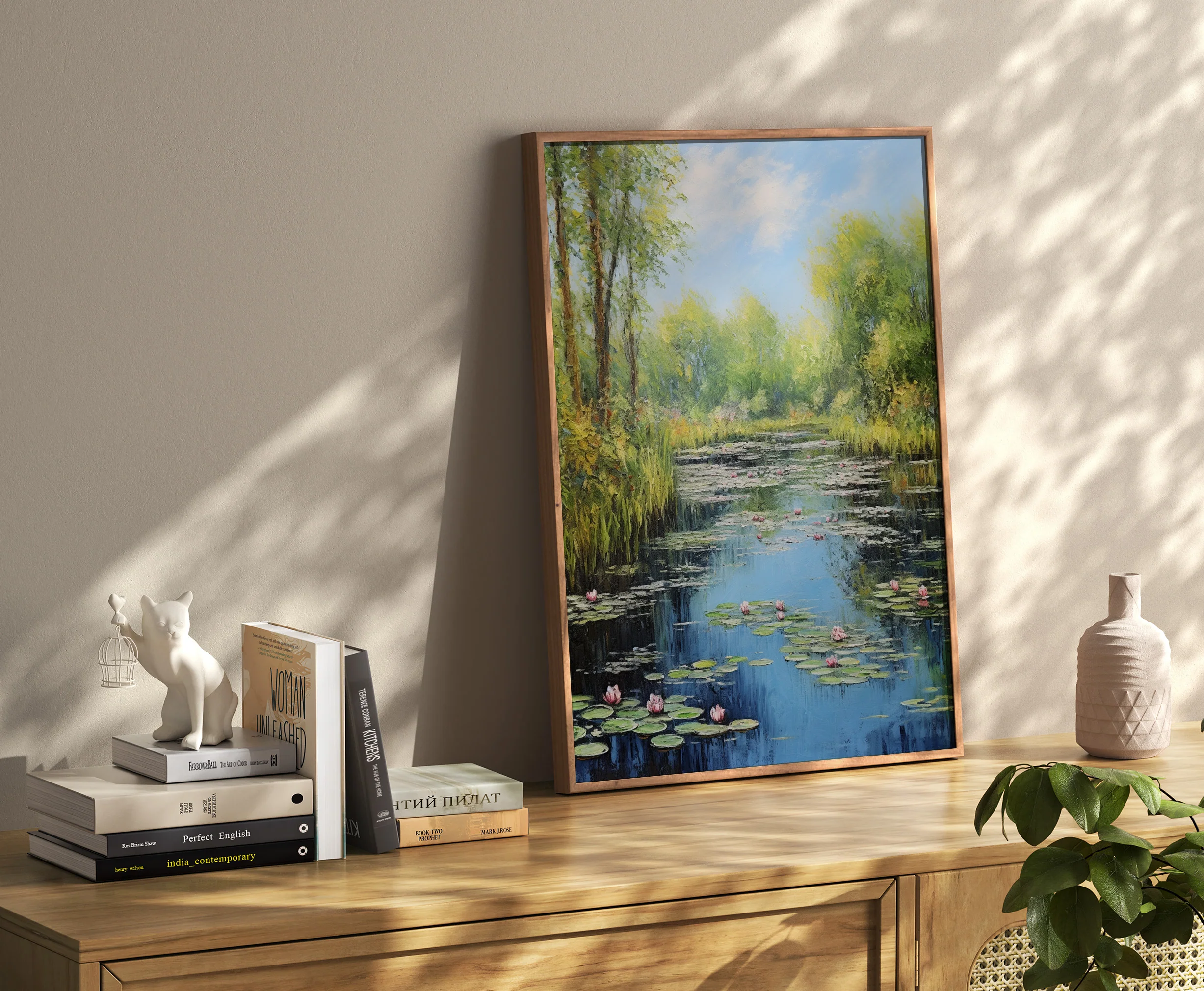 Lilly Pond - Poster - Image 3