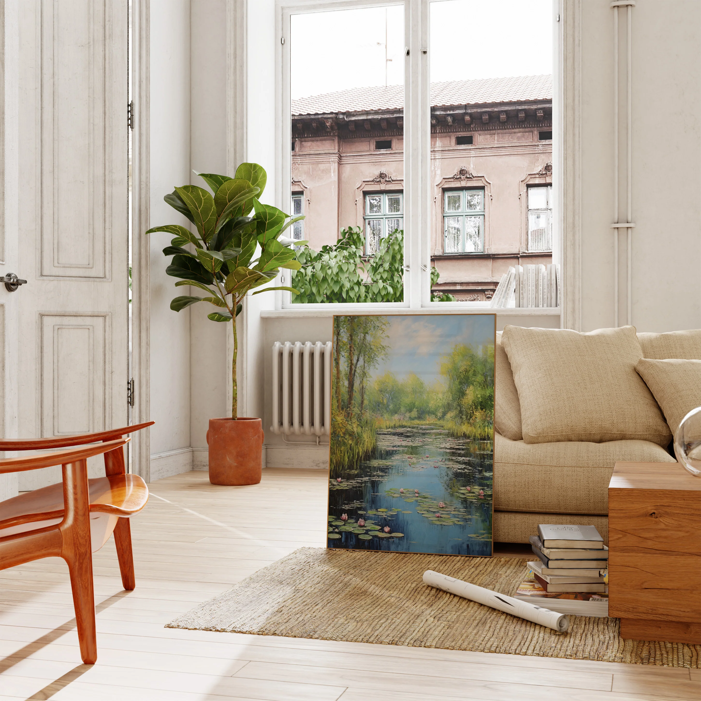 Lilly Pond - Poster - Image 4