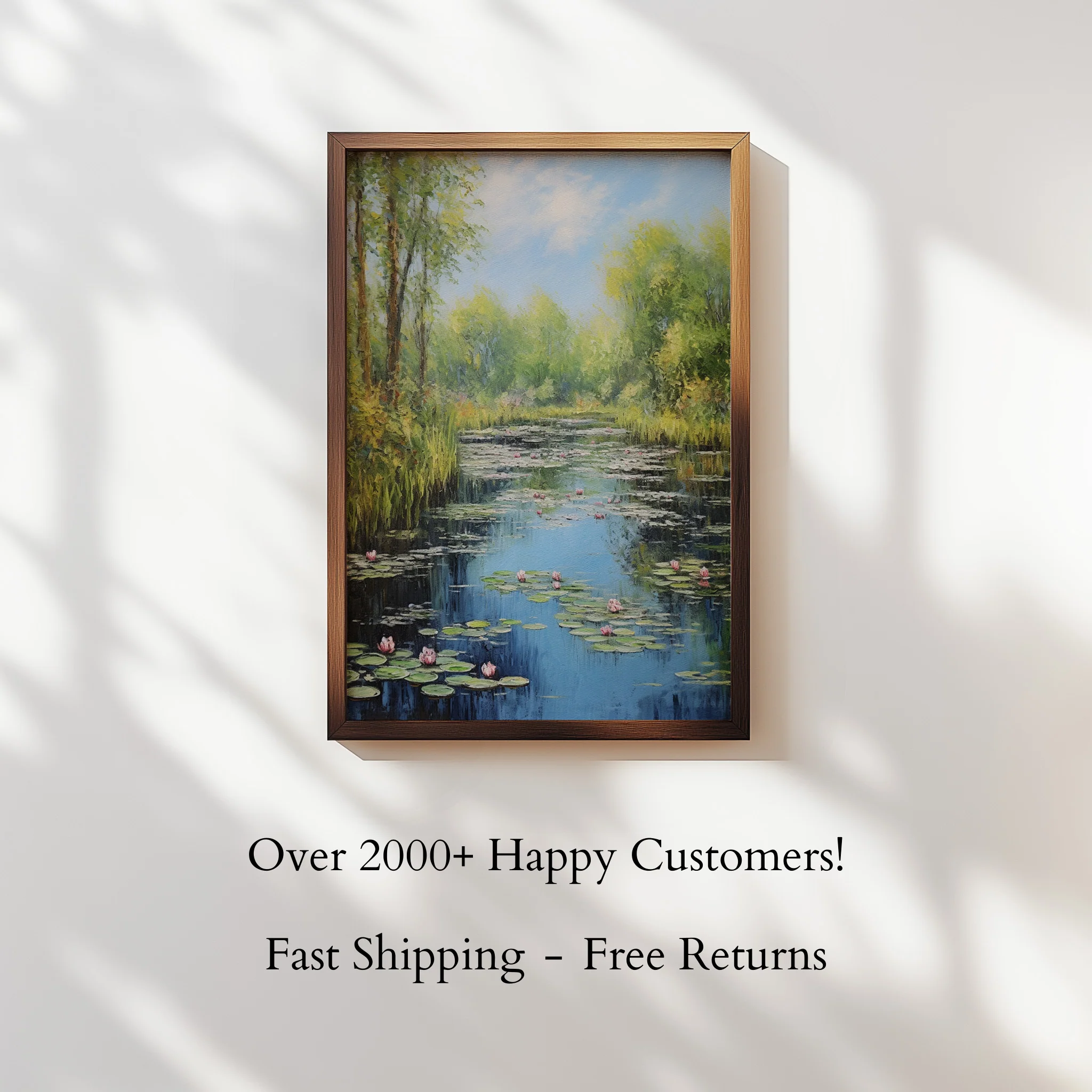 Lilly Pond - Poster - Image 5