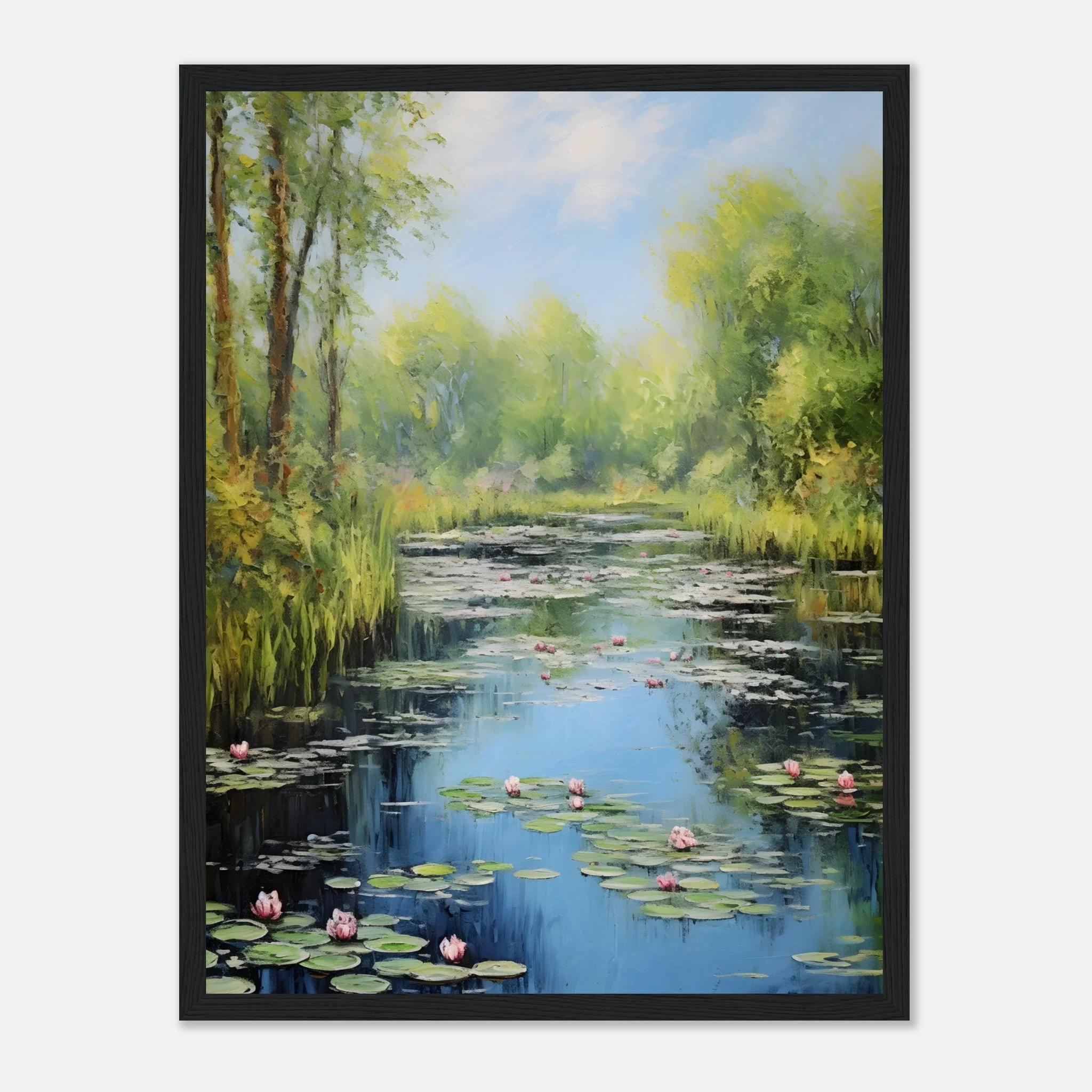 Lilly Pond - Poster - Image 7