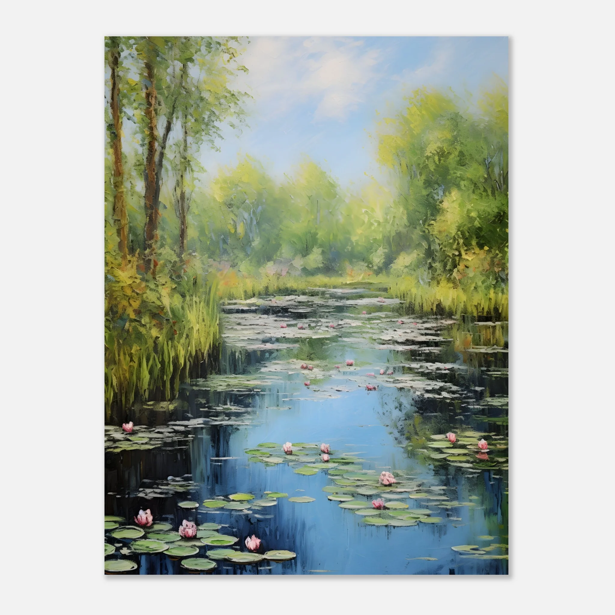 Lilly Pond - Poster - Image 8