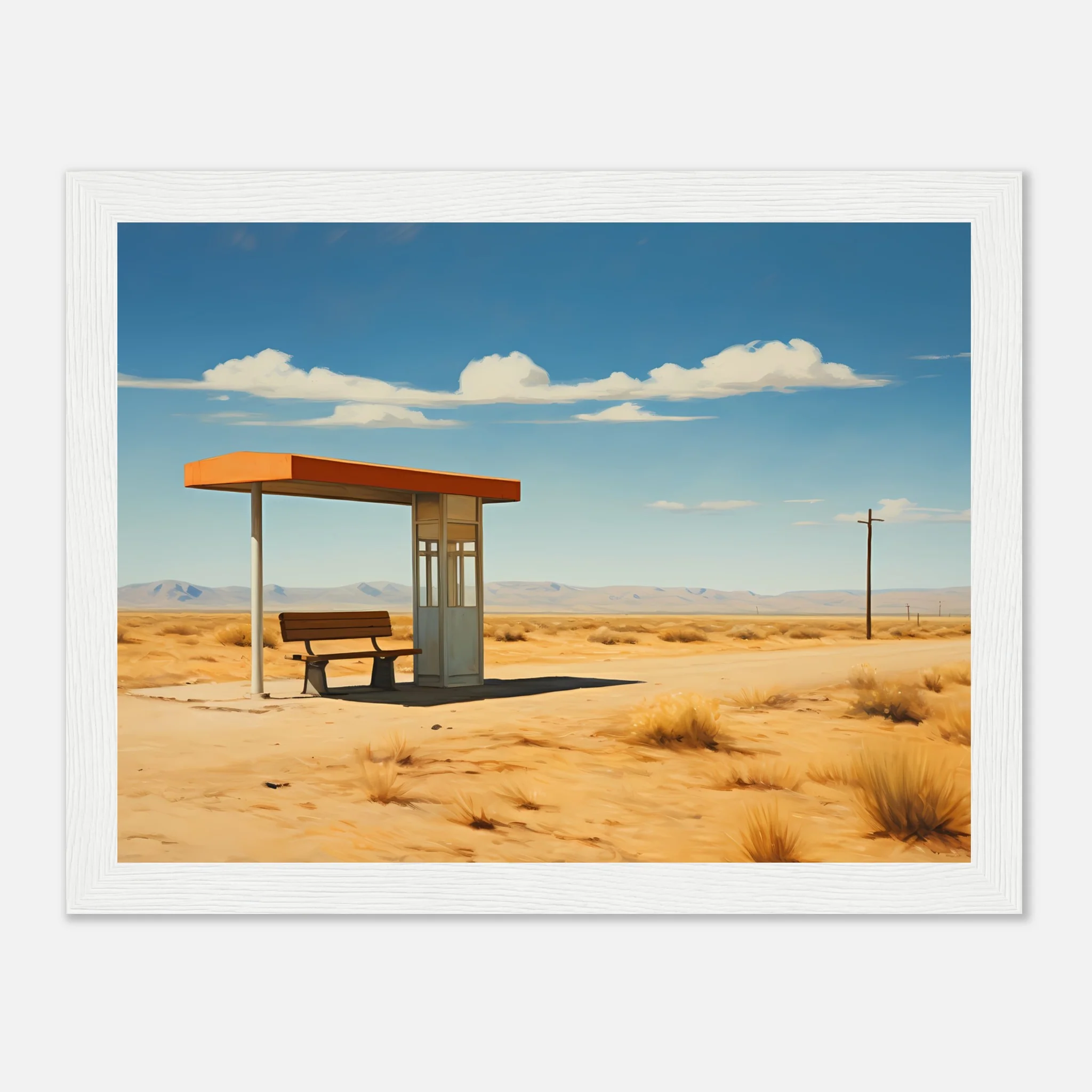 Lone Busstop - Poster - Image 22