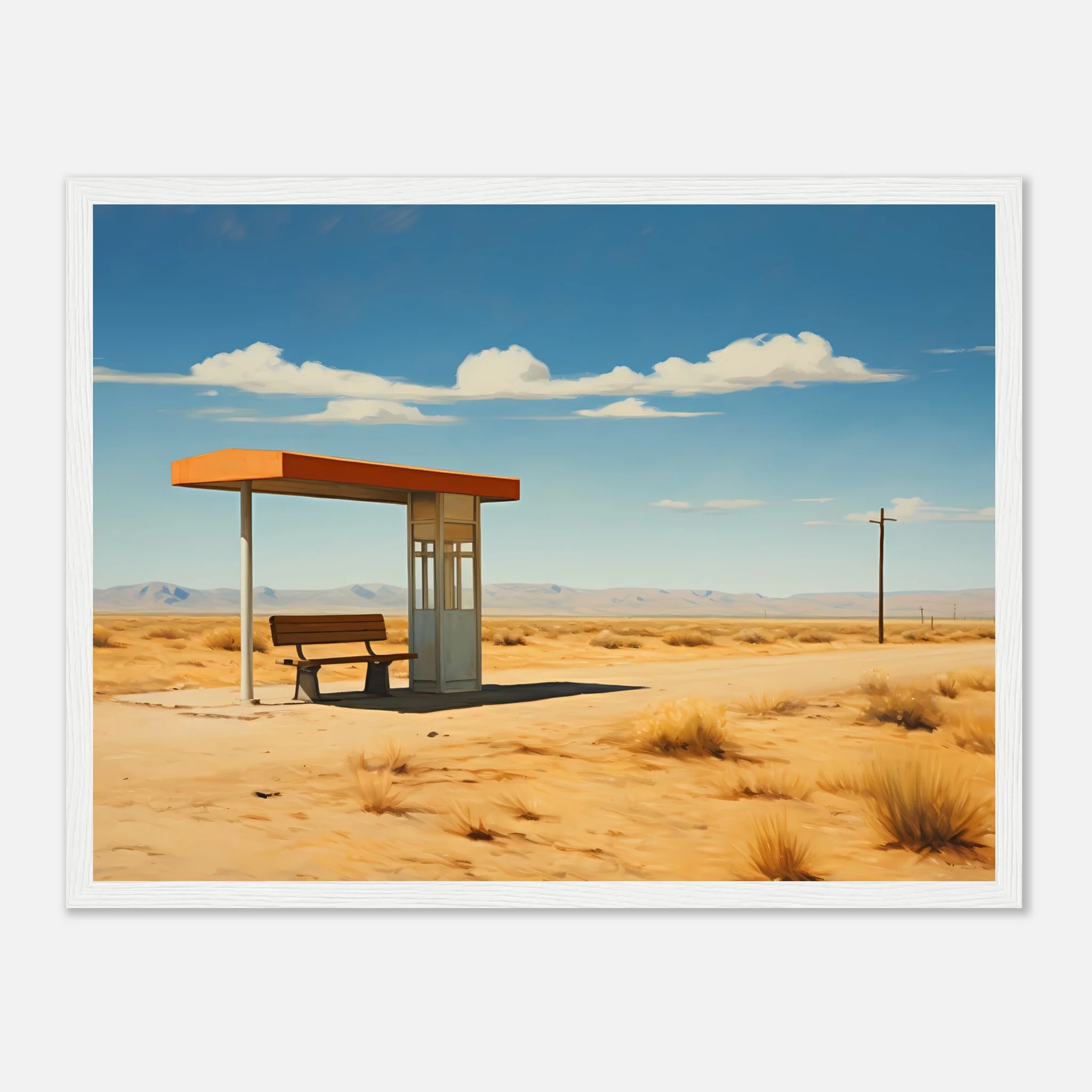 Lone Busstop - Poster - Image 26
