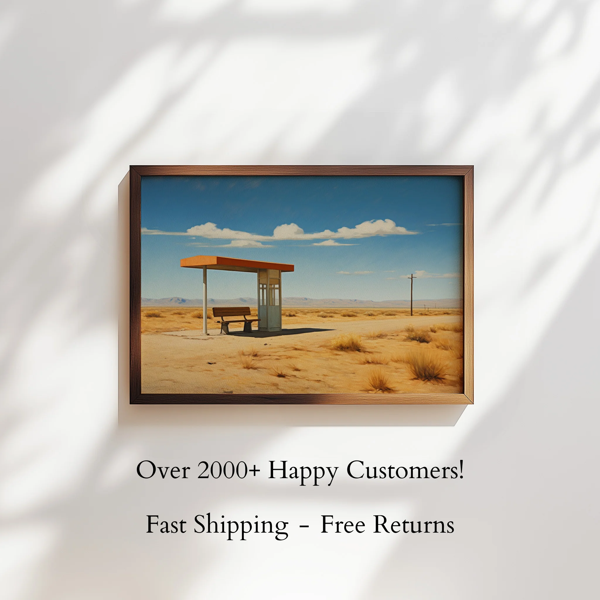 Lone Busstop - Poster - Image 5