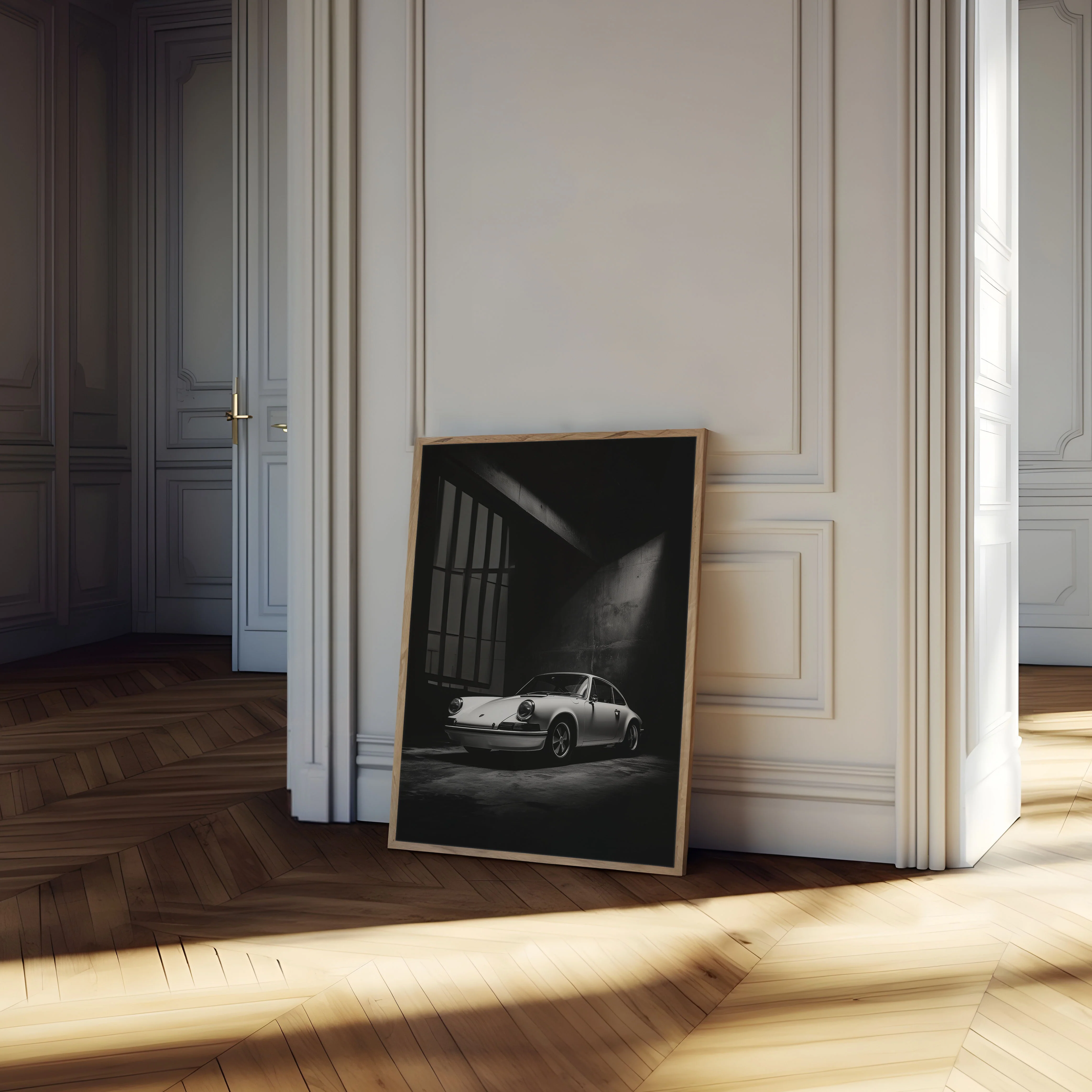 Midnight Classic Porsche Poster - Image 4