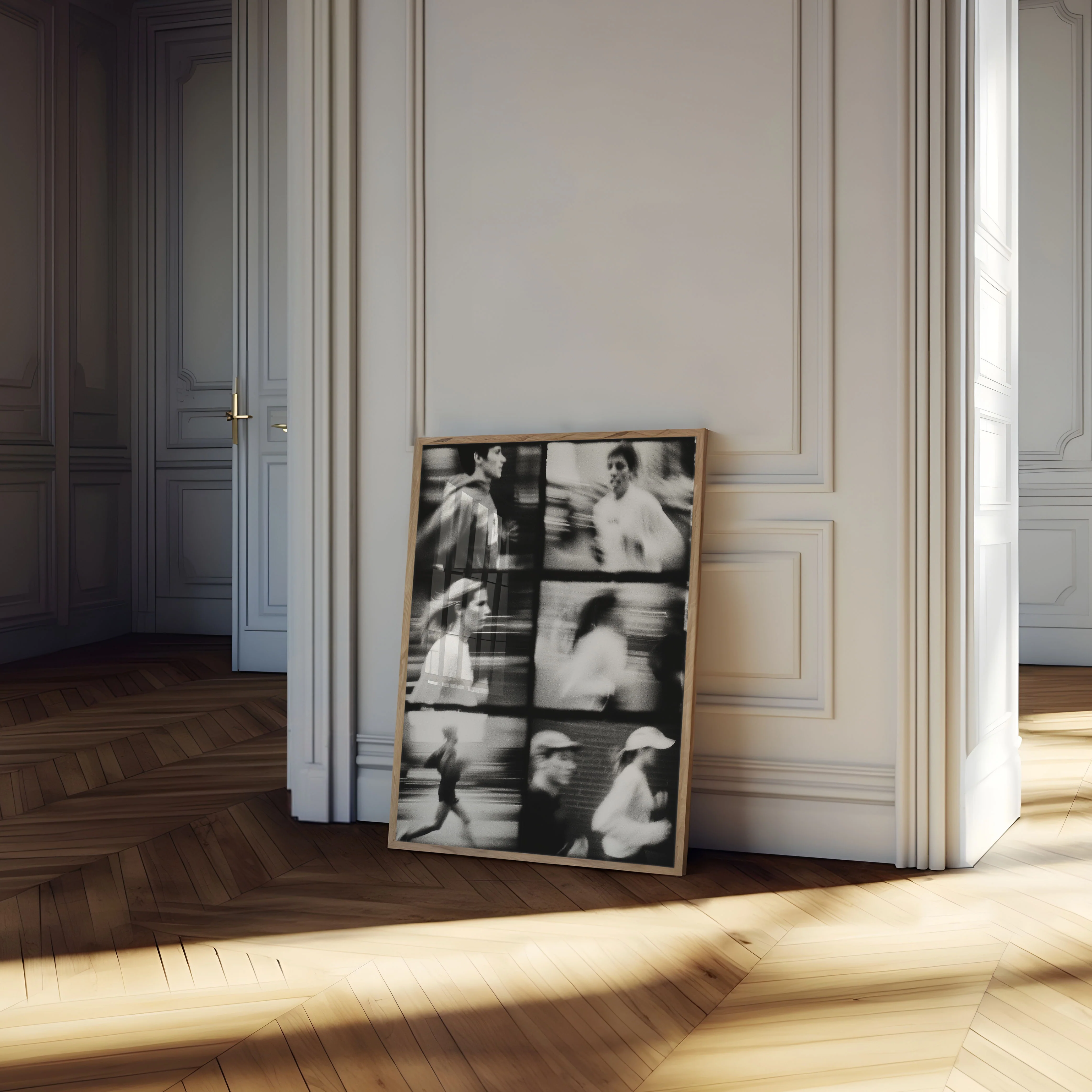 Motion Blur Running Photography Poster - Image 4