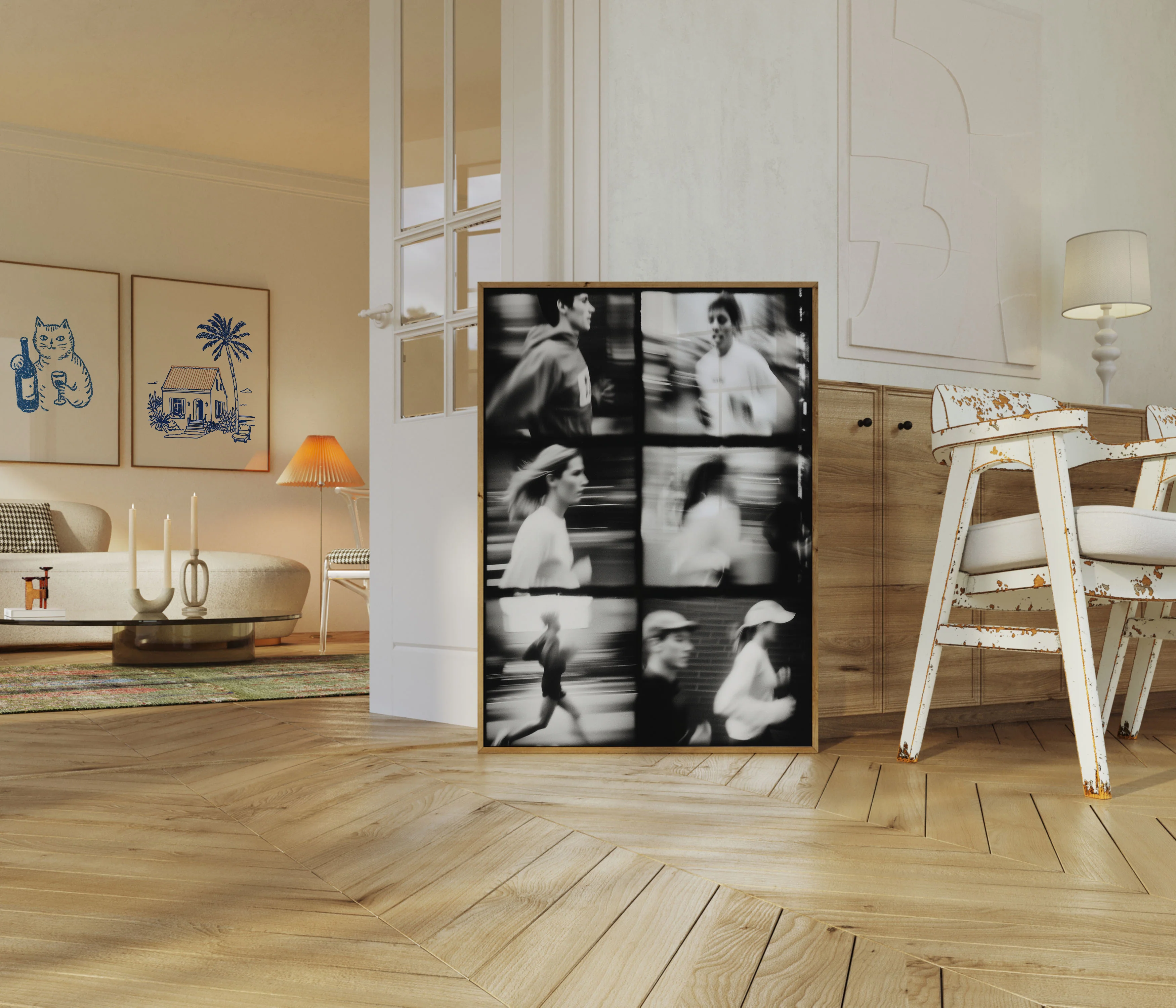 Motion Blur Running Photography Poster - Image 5