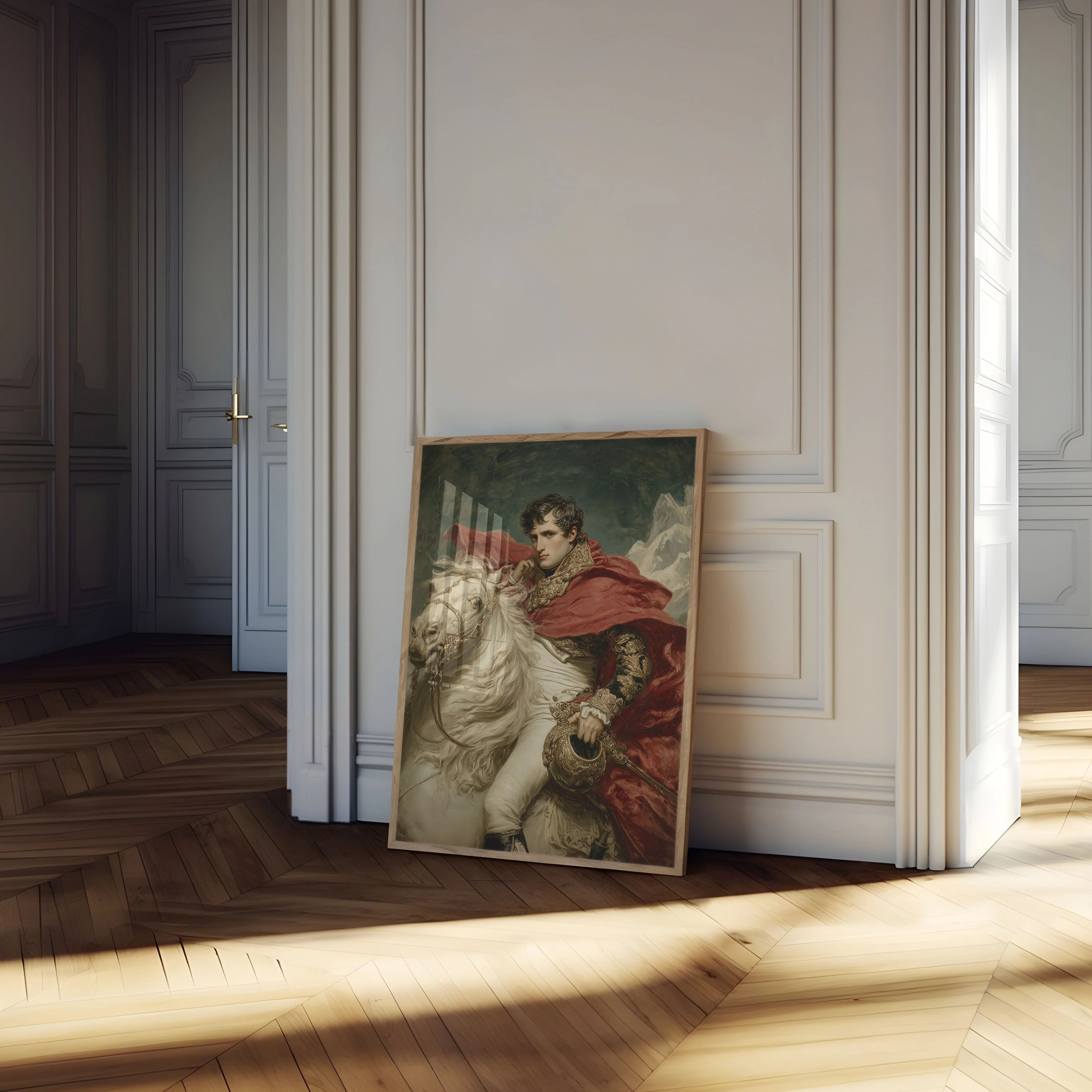 Napoleon Majestic Stallion Poster - Image 4