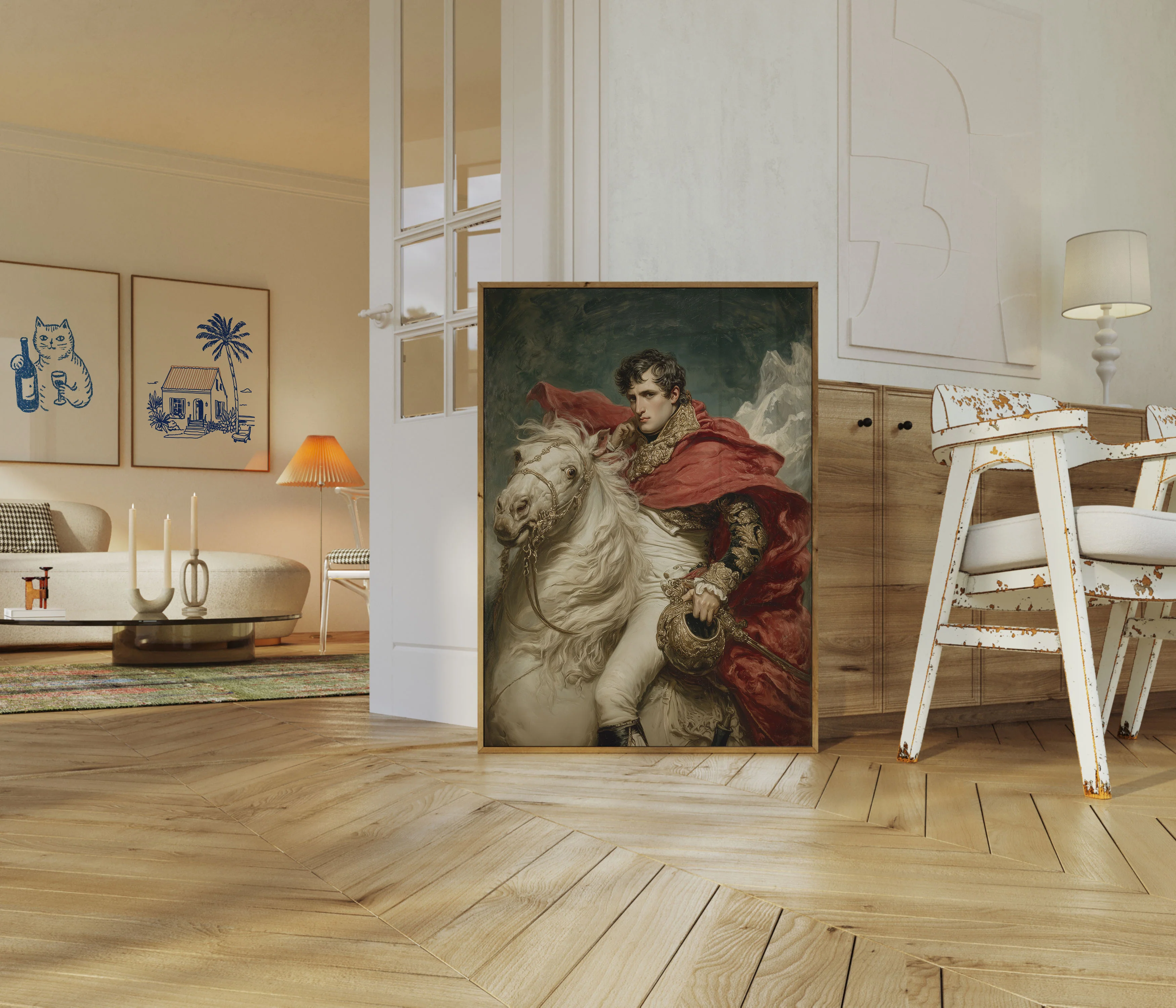 Napoleon Majestic Stallion Poster - Image 5