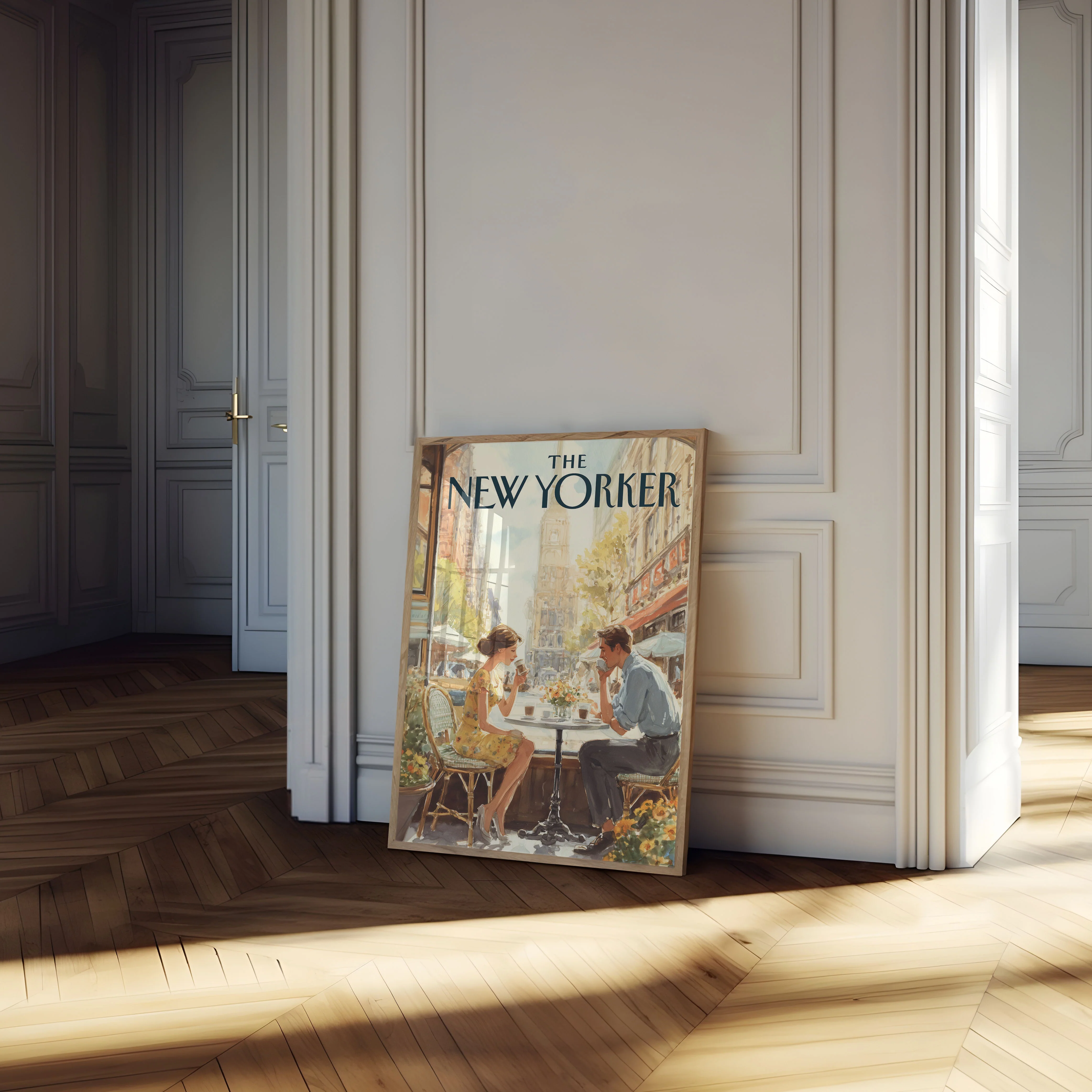 New York City Cafe Romance Poster - Image 4