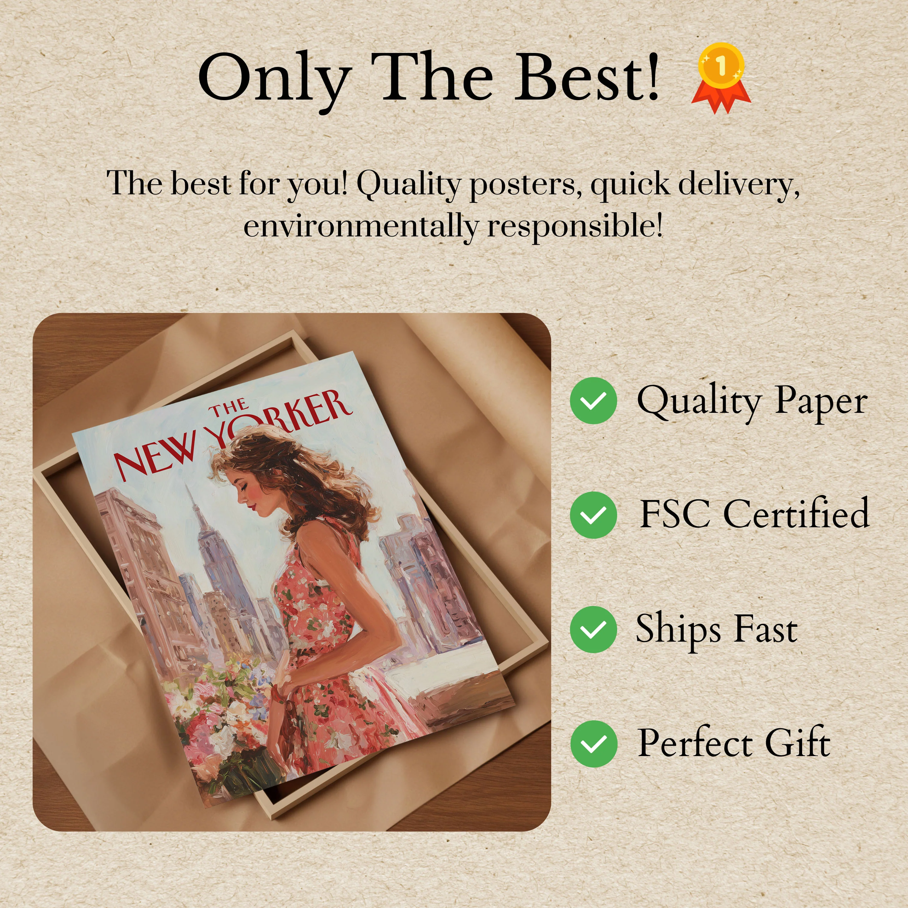 New York City Elegance Poster - Image 3