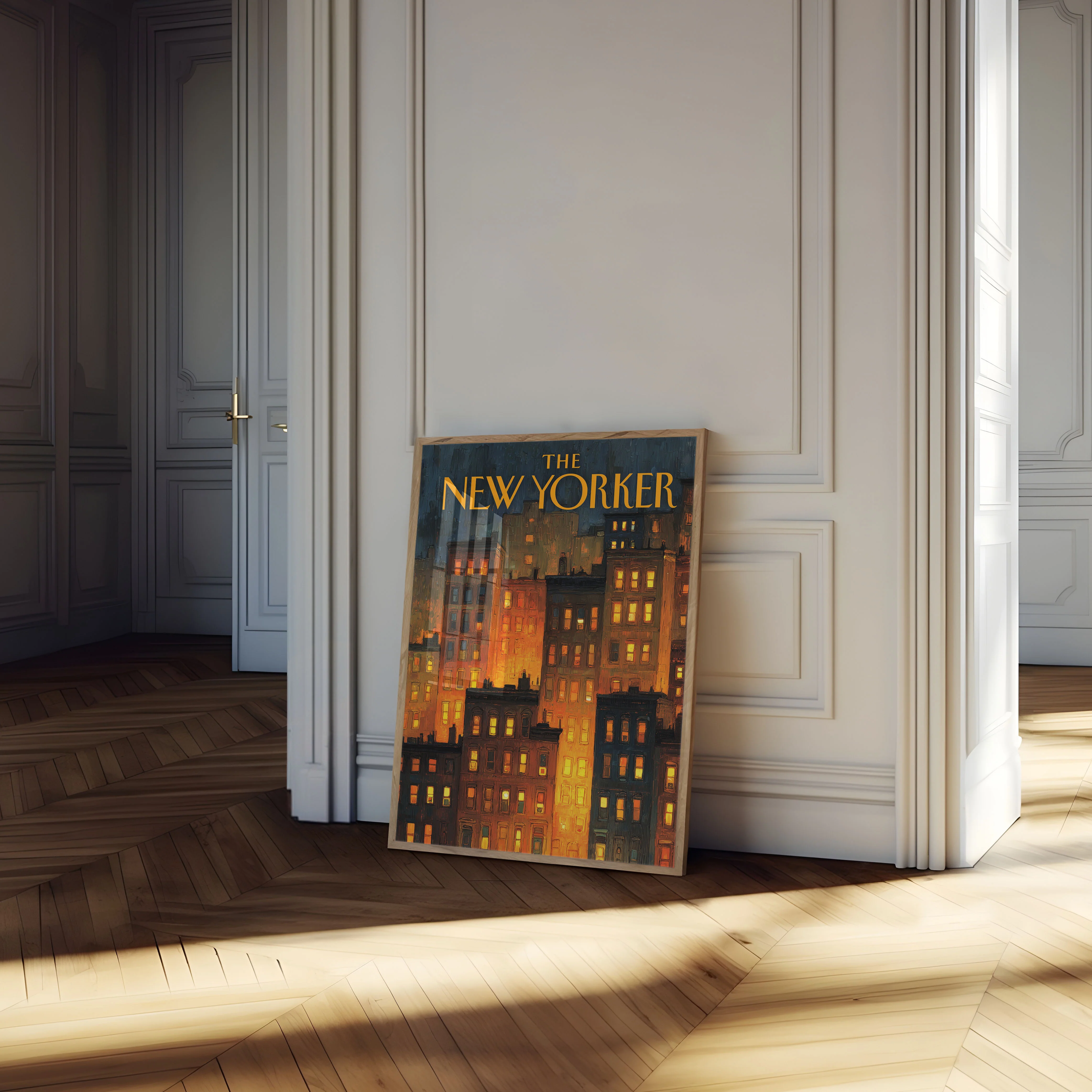 New York City Night Lights Poster - Image 4