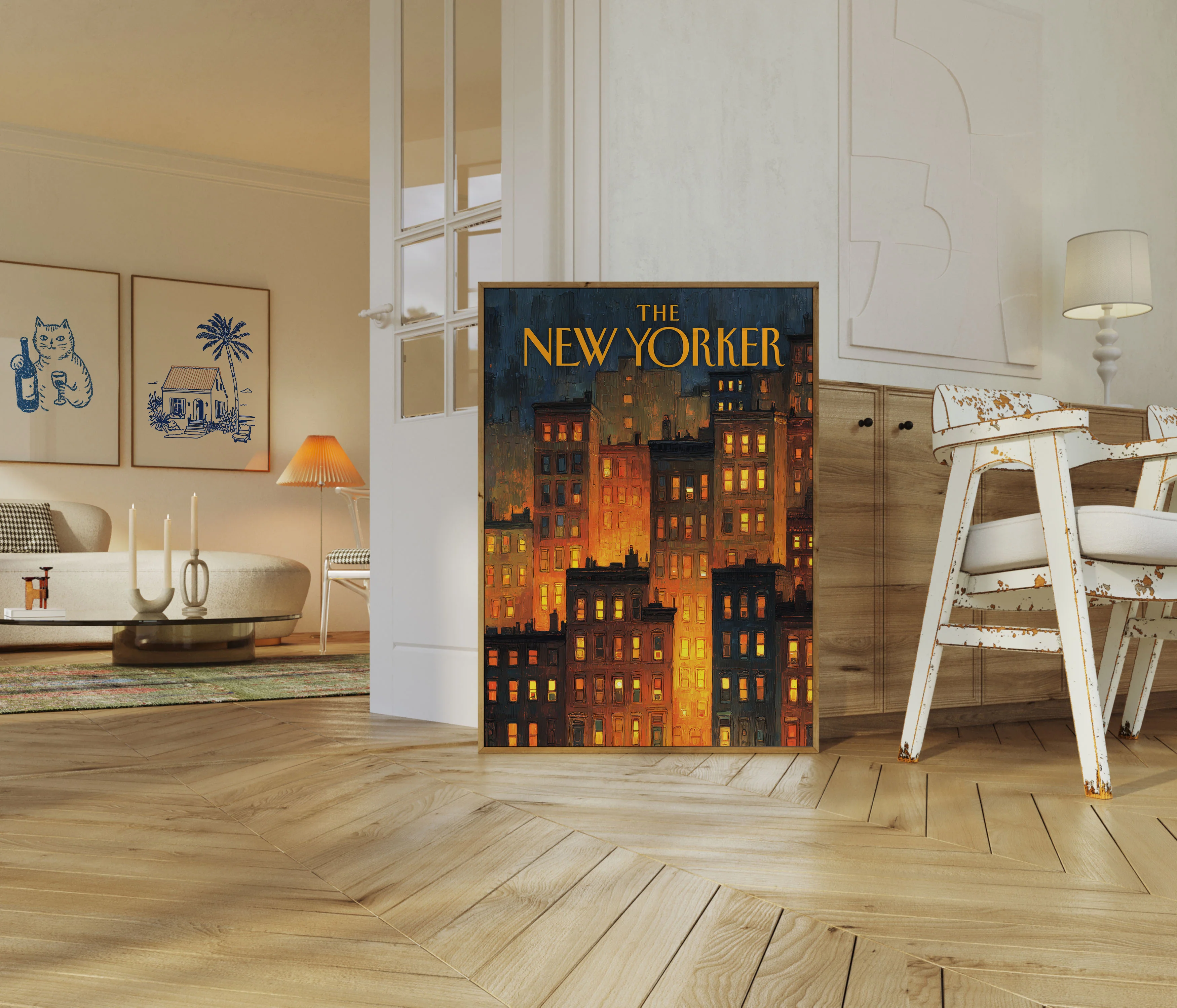 New York City Night Lights Poster - Image 5