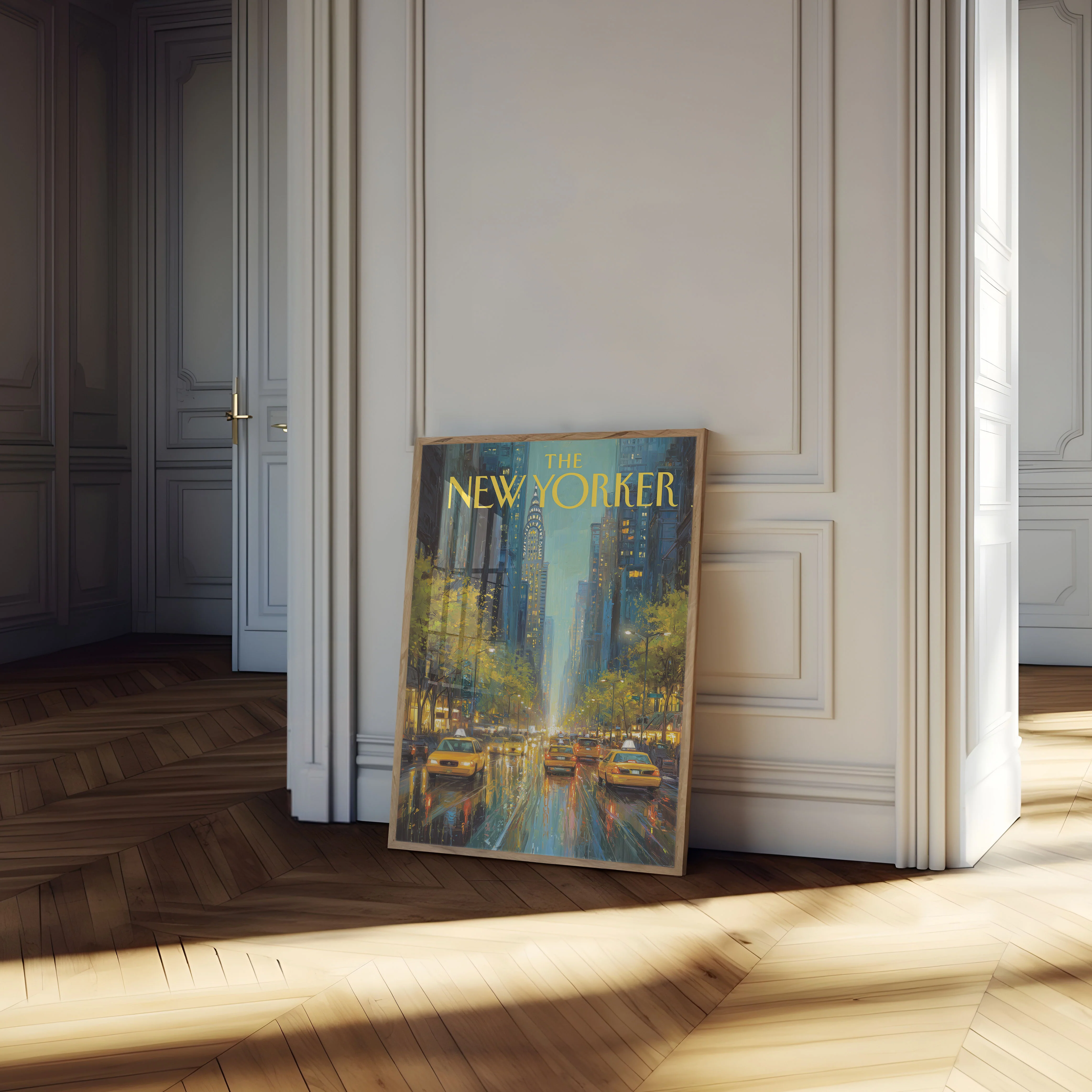 New York City Twilight Poster - Image 4