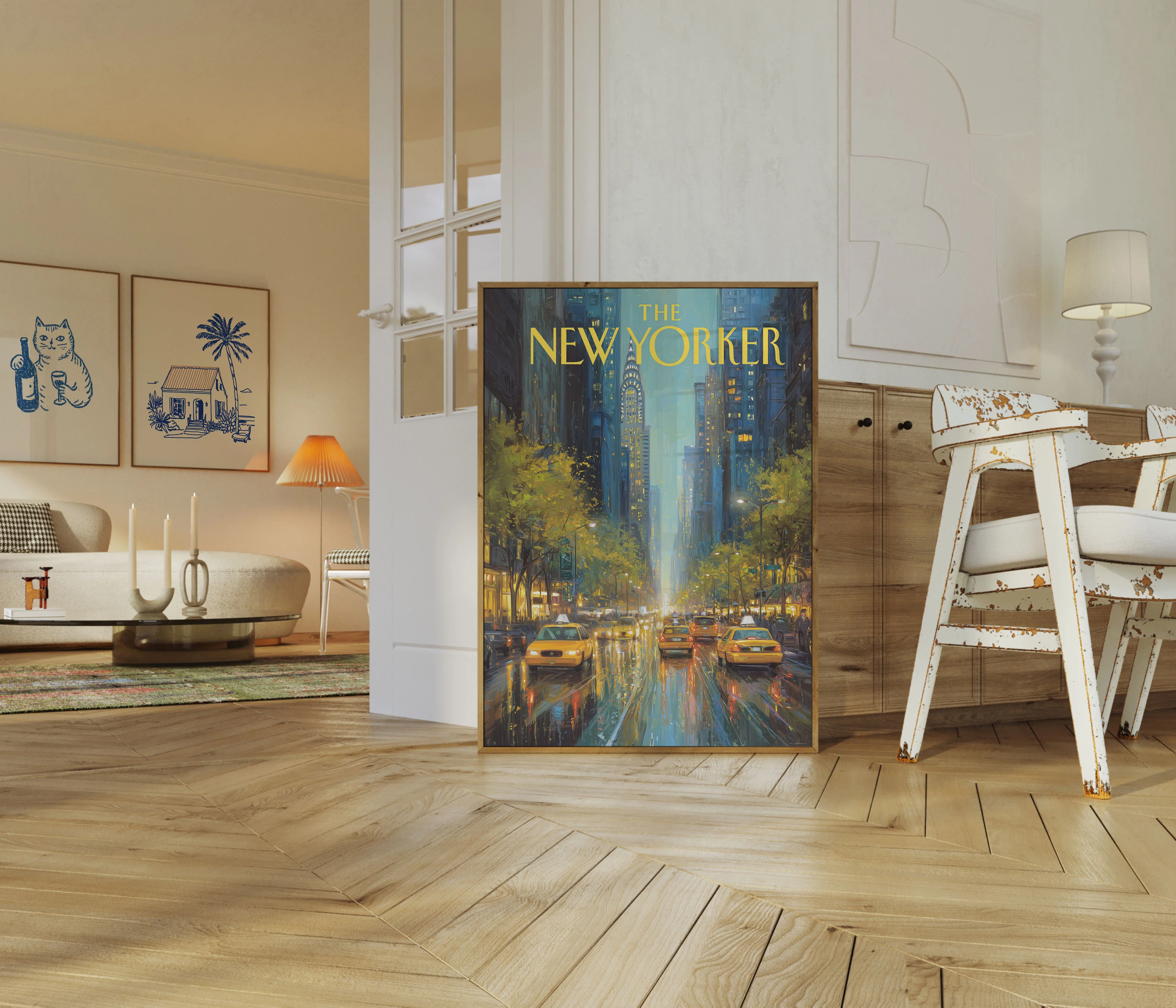 New York City Twilight Poster - Image 5